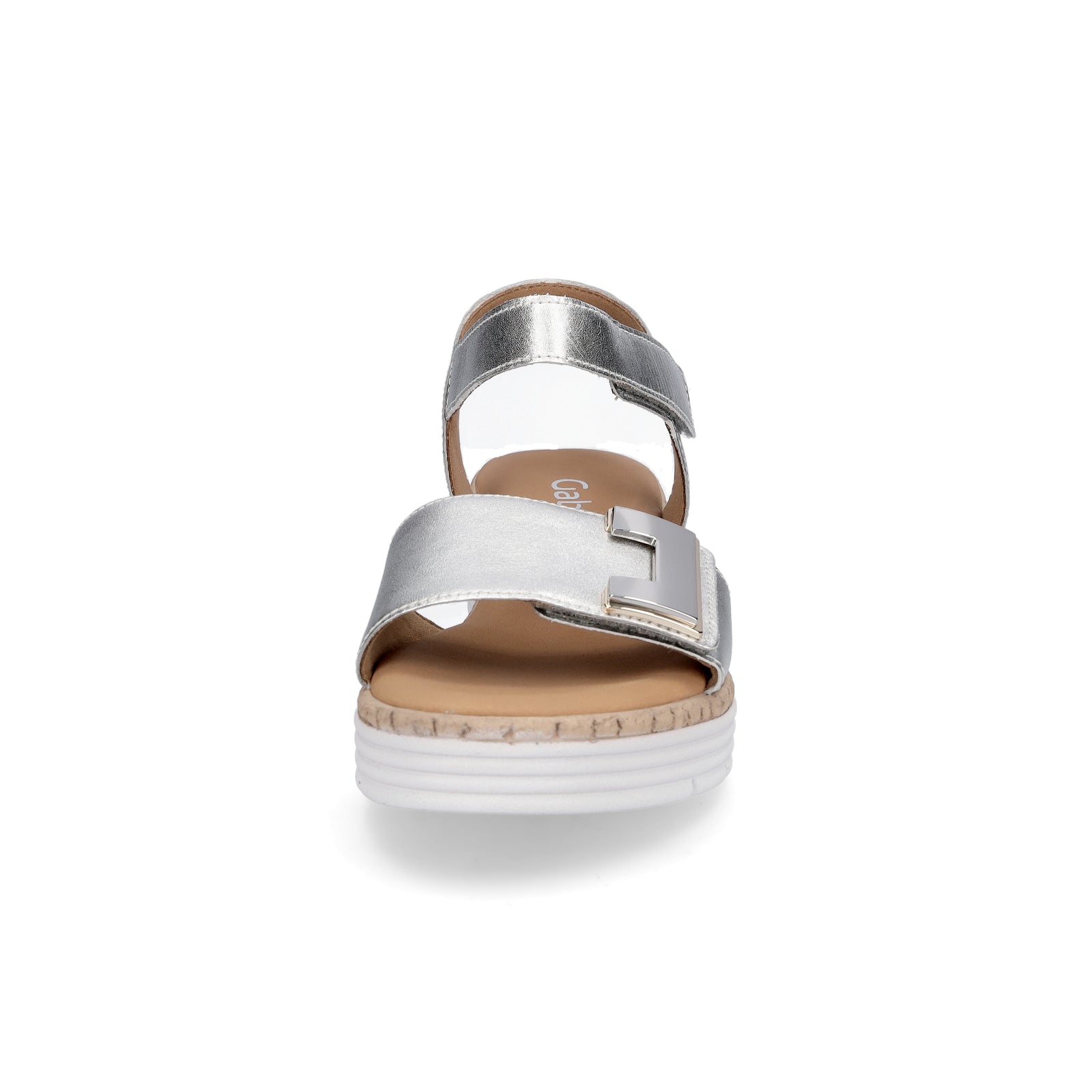 Gabor Damen Sandalette silber