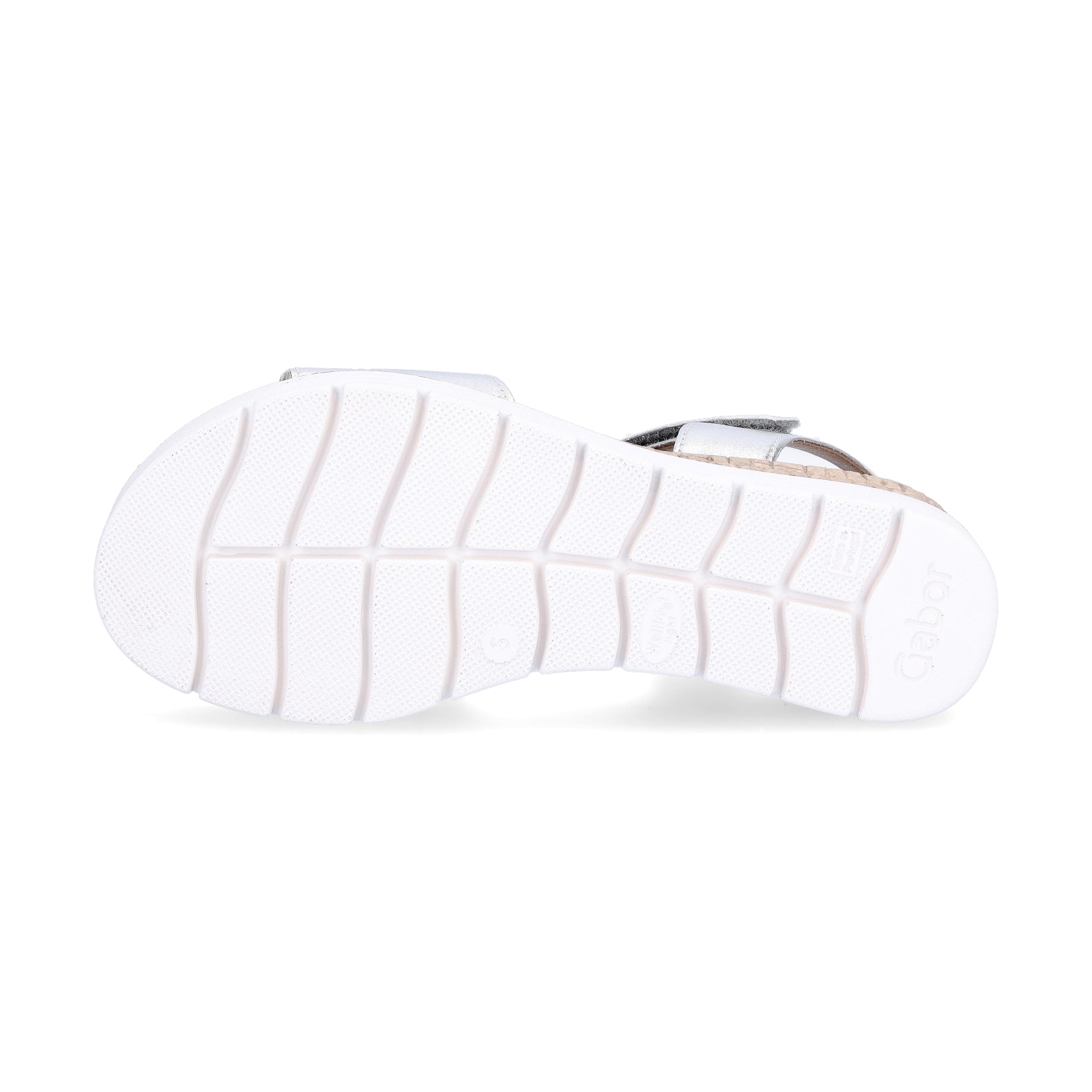 Gabor Damen Sandalette silber
