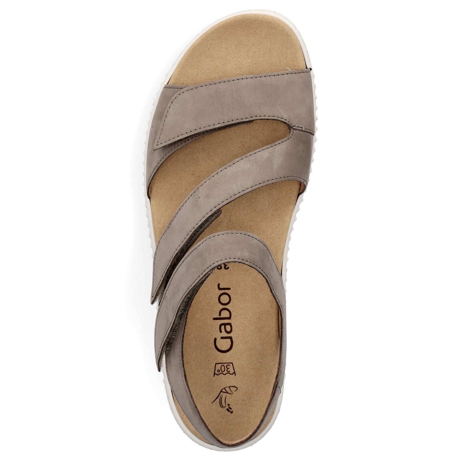 Gabor women's sandals taupe