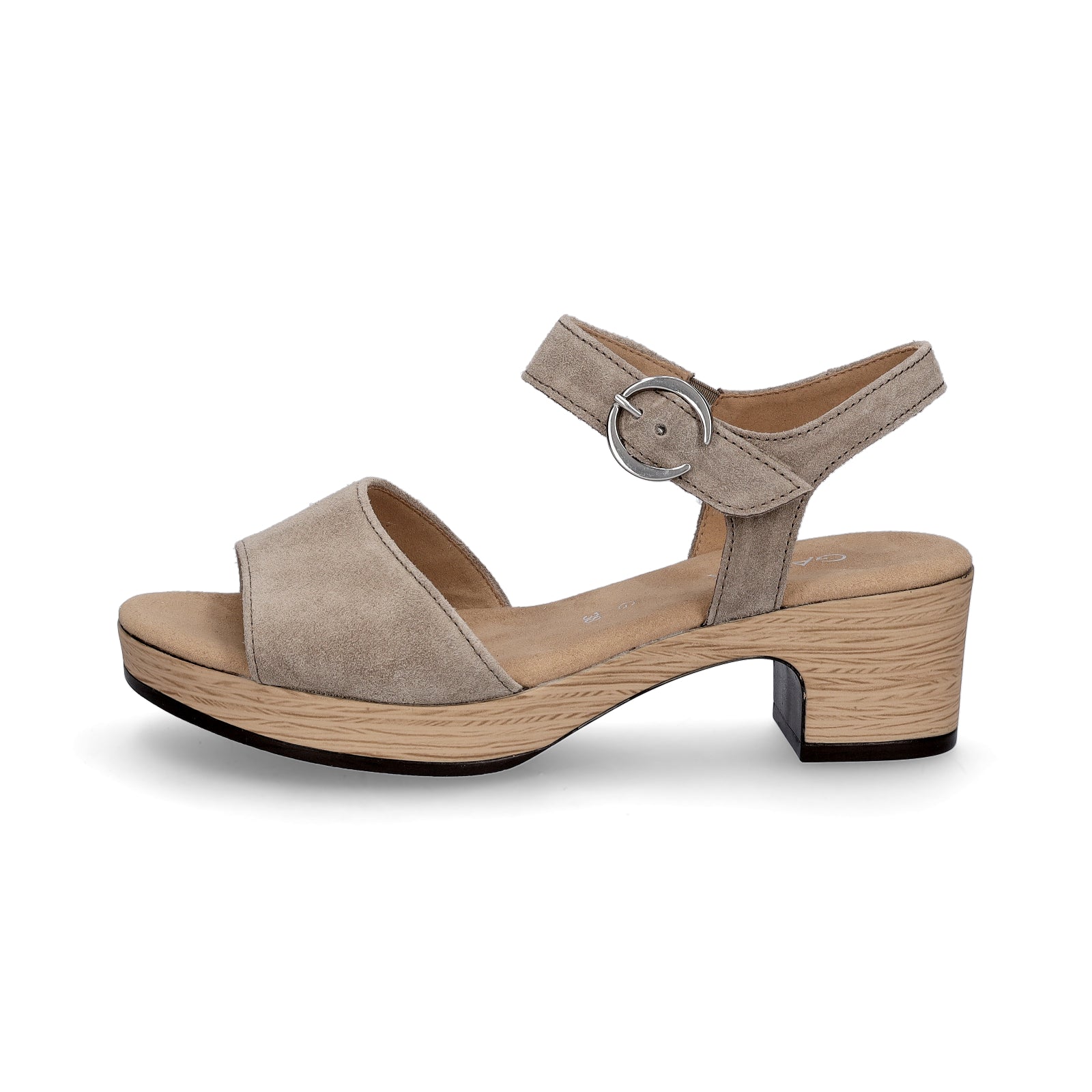 Gabor Damen Sandale taupe