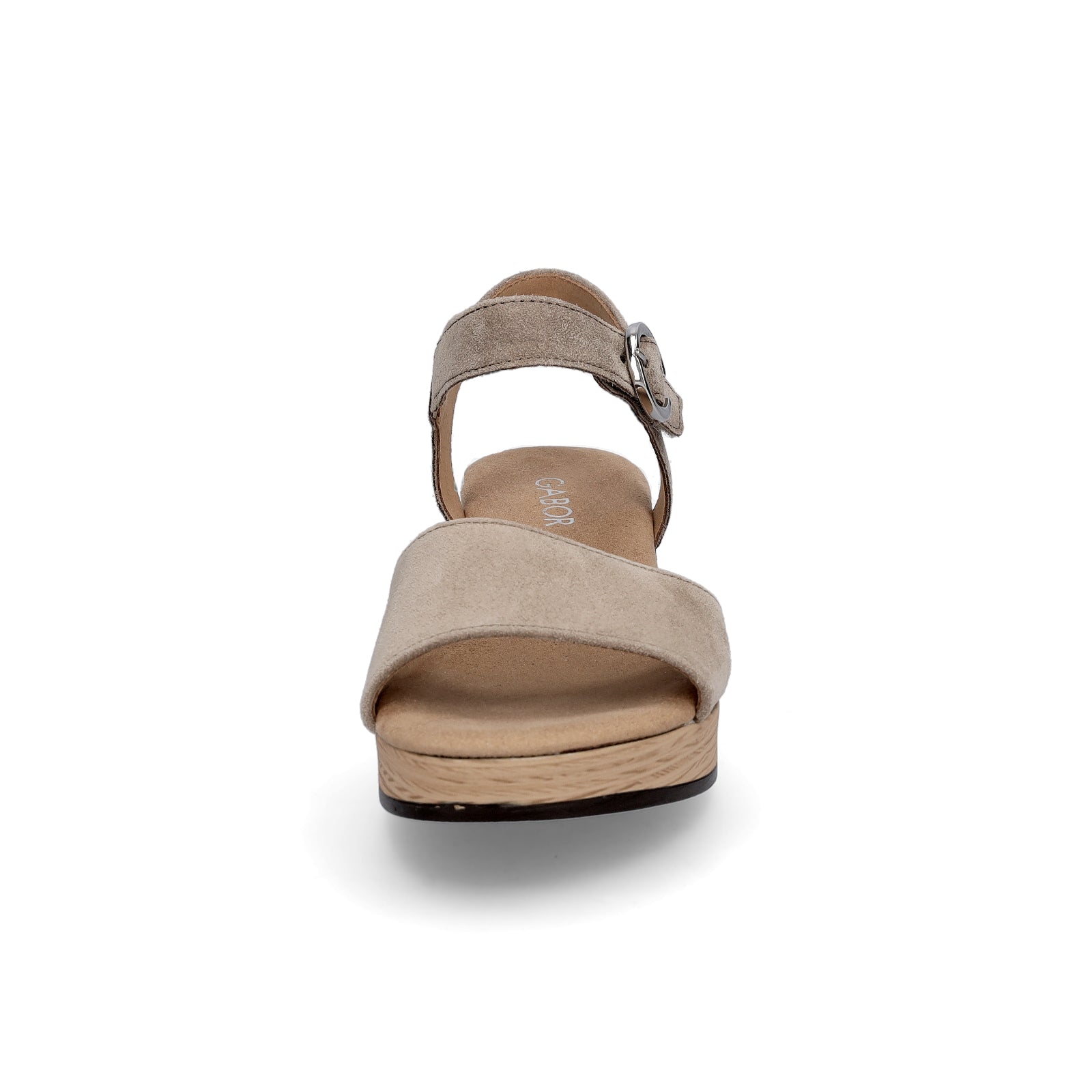 Gabor Damen Sandale taupe