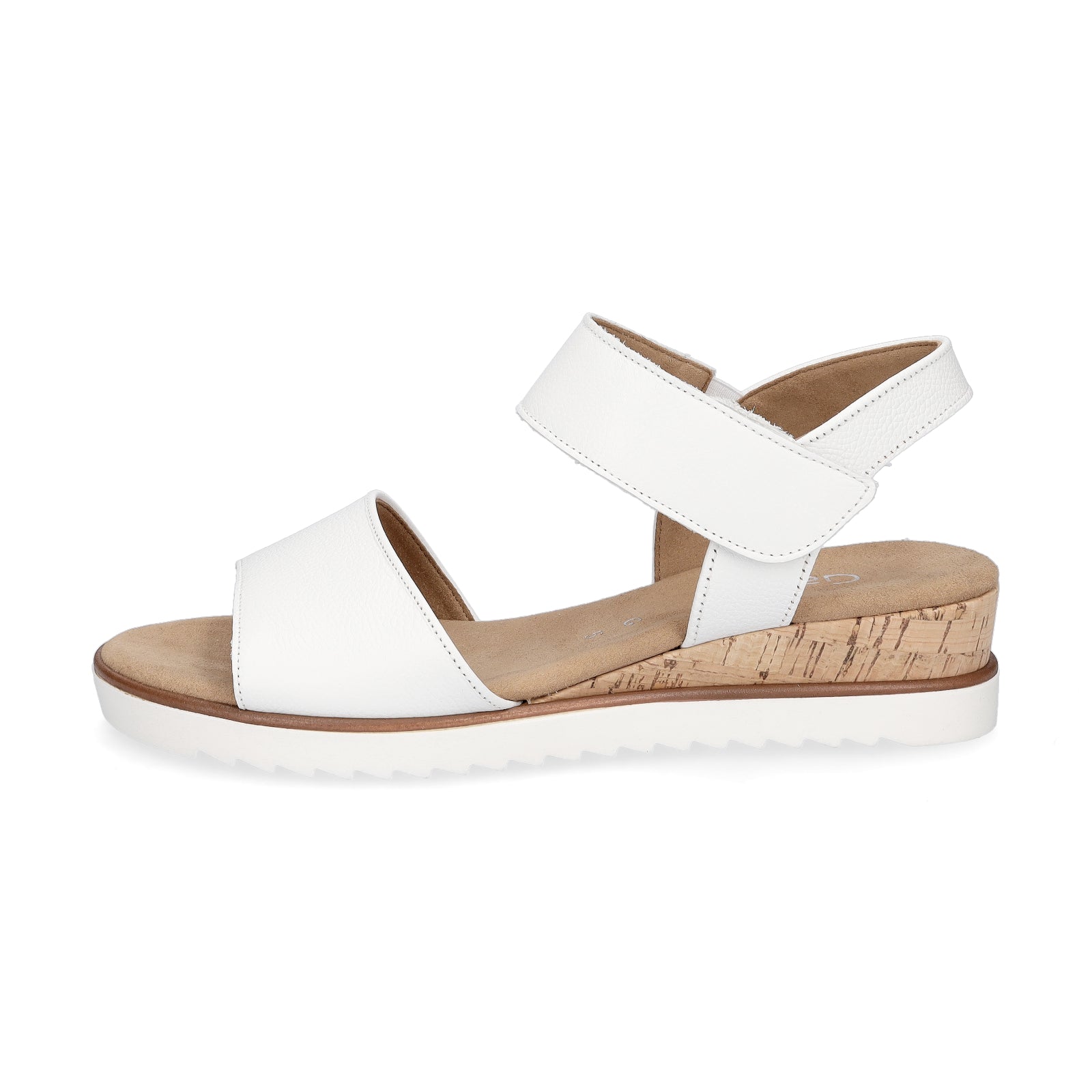 Gabor women's sandals white