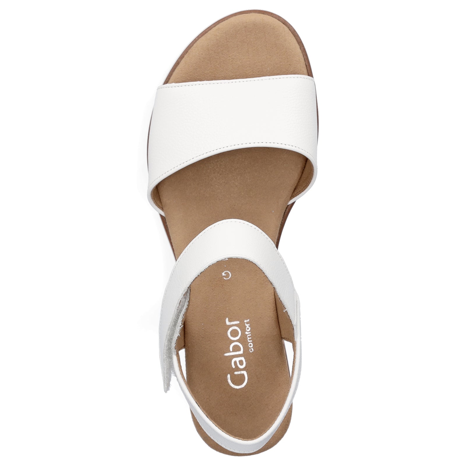 Gabor women's sandals white