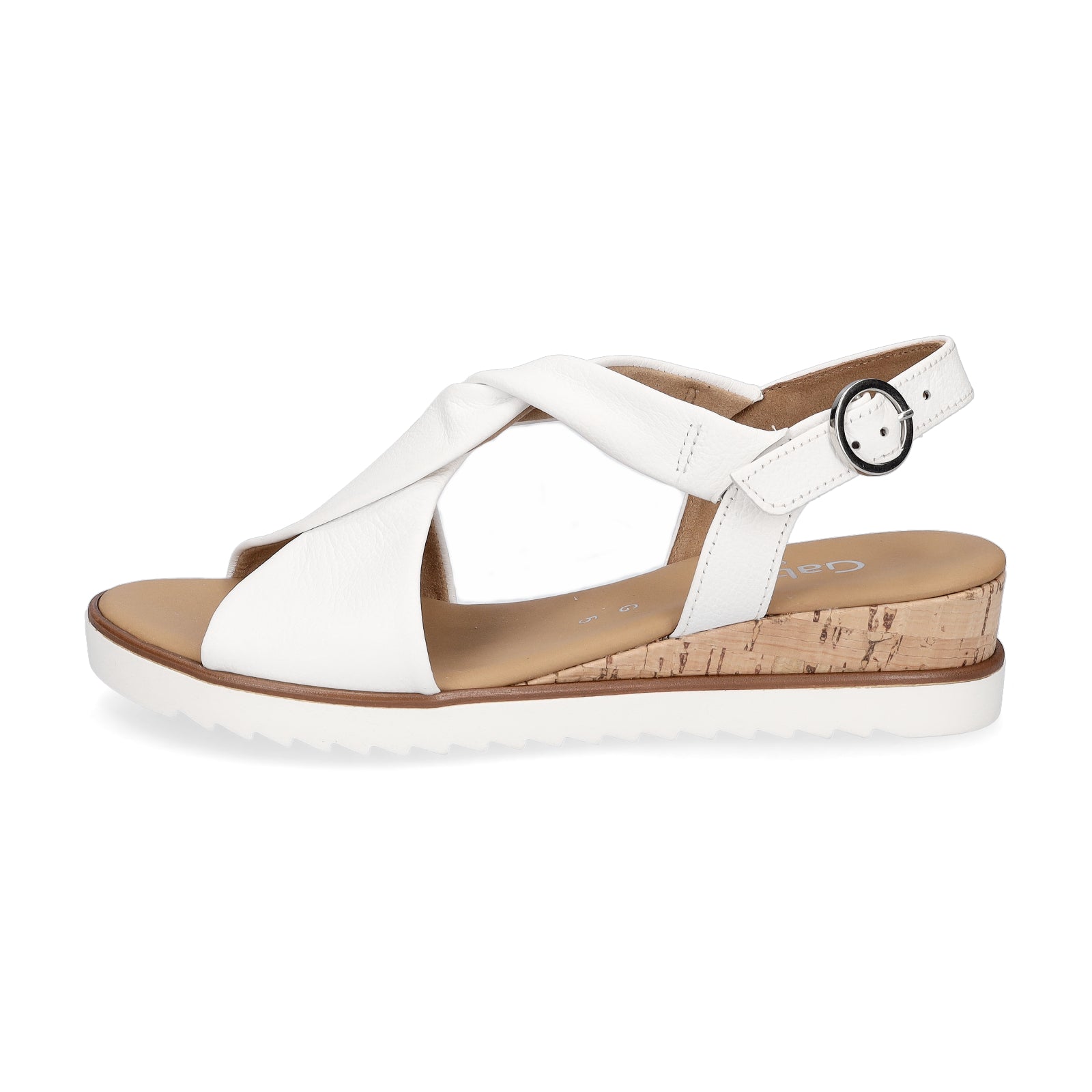Gabor women's sandals white