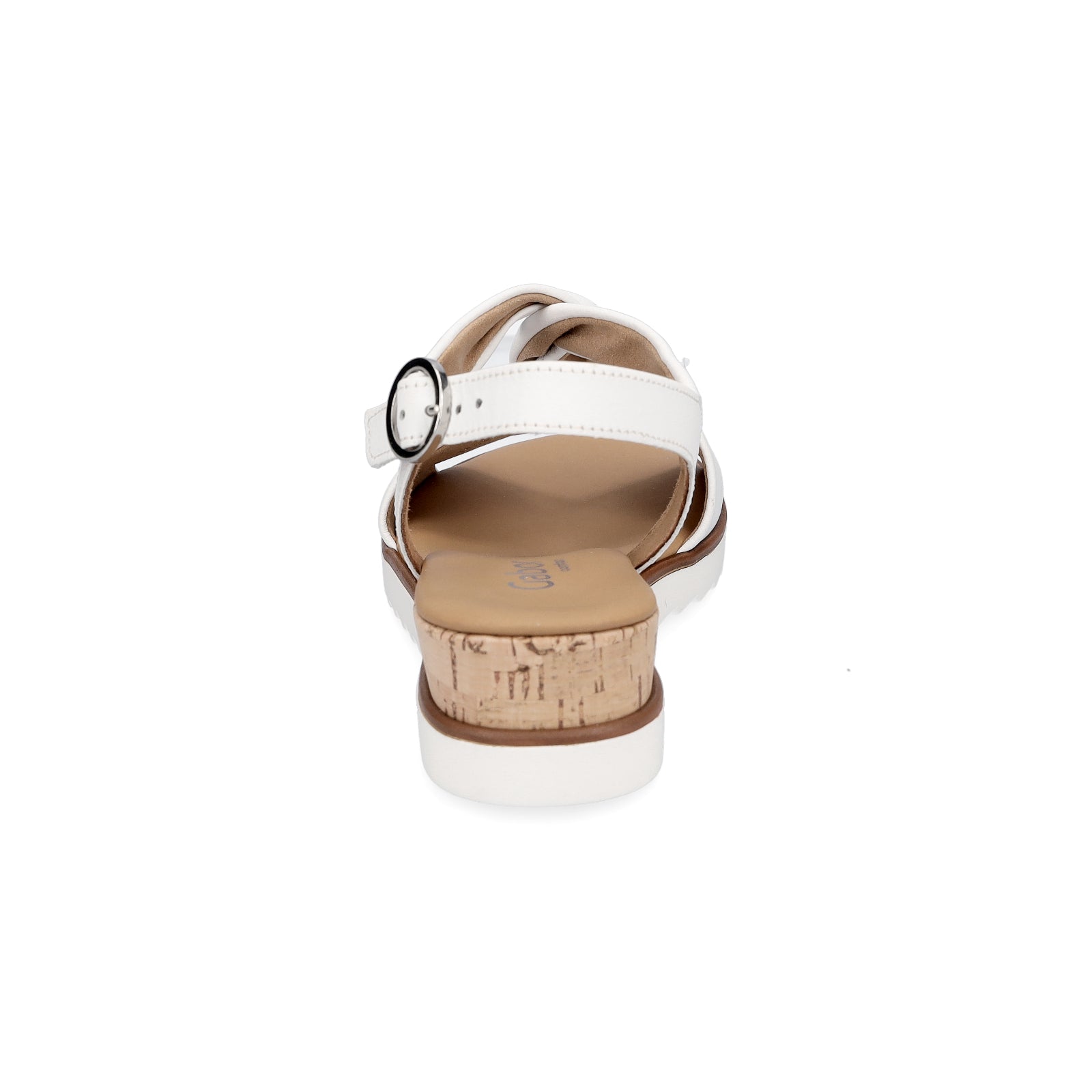 Gabor women's sandals white