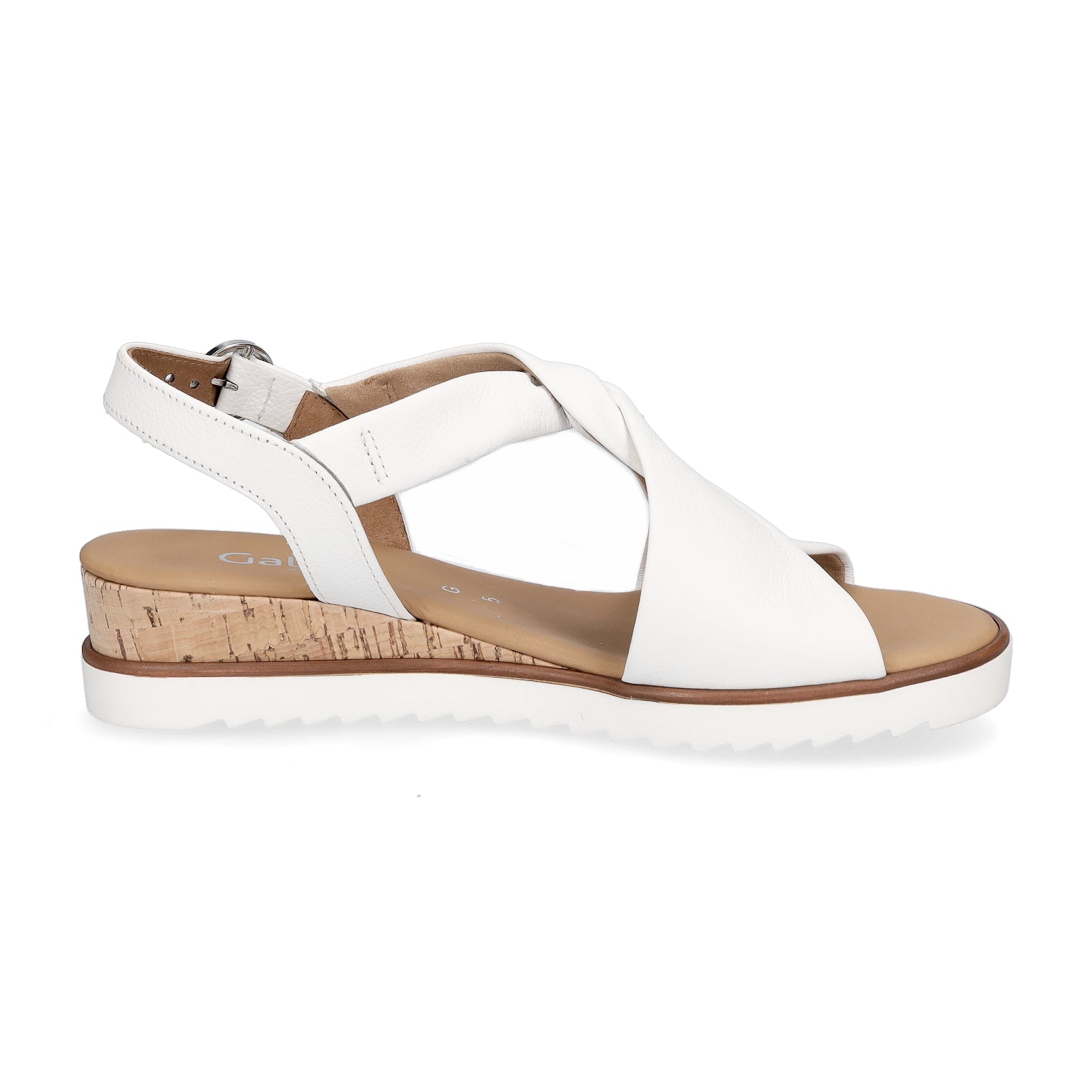 Gabor women's sandals white