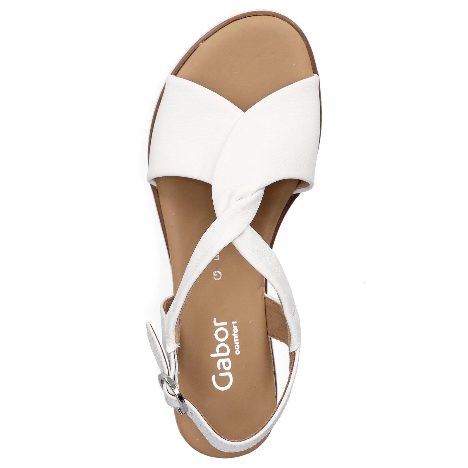 Gabor women's sandals white