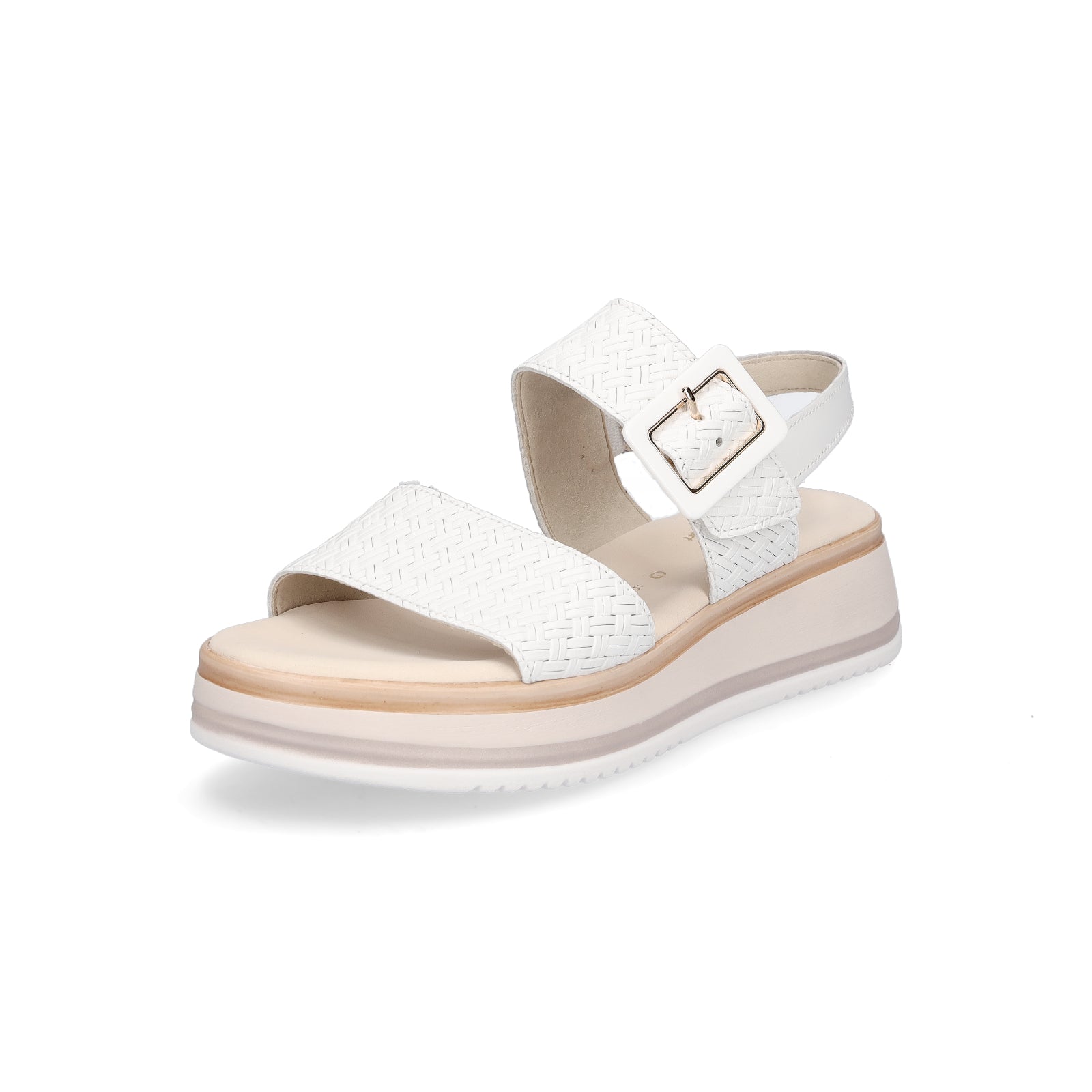 Gabor women's sandals white