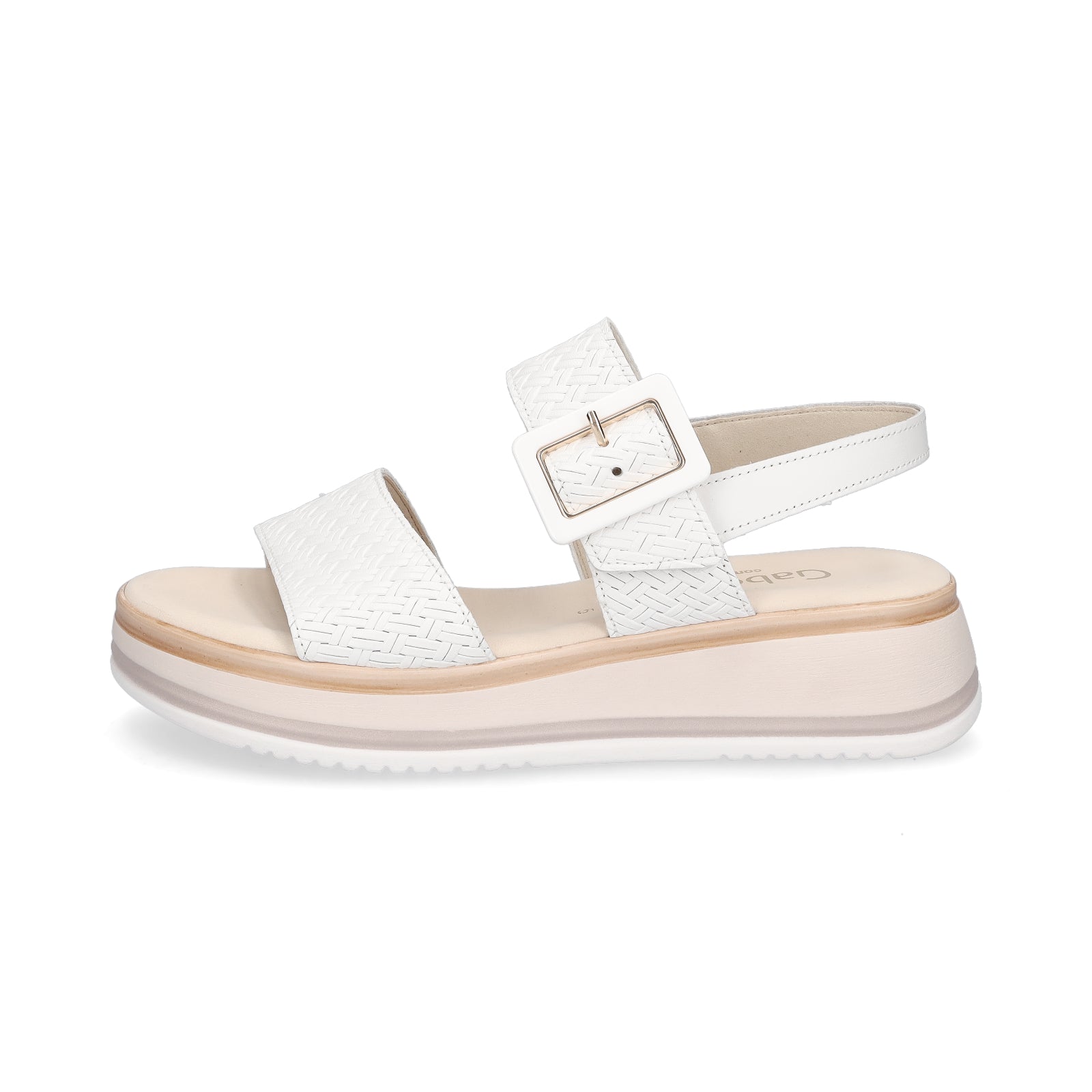 Gabor women's sandals white