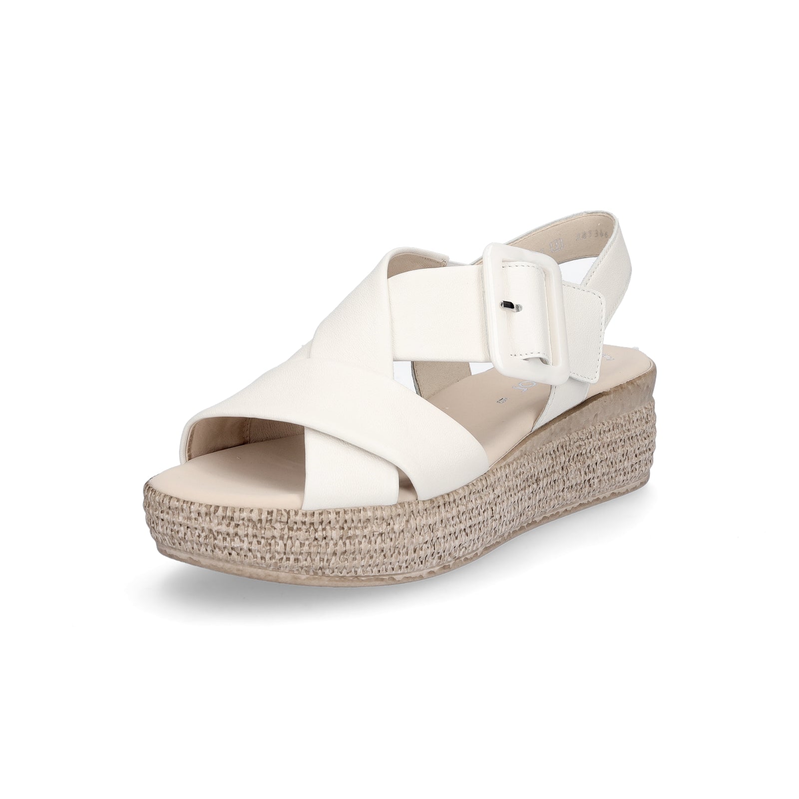 Gabor Damen Sandalette latte