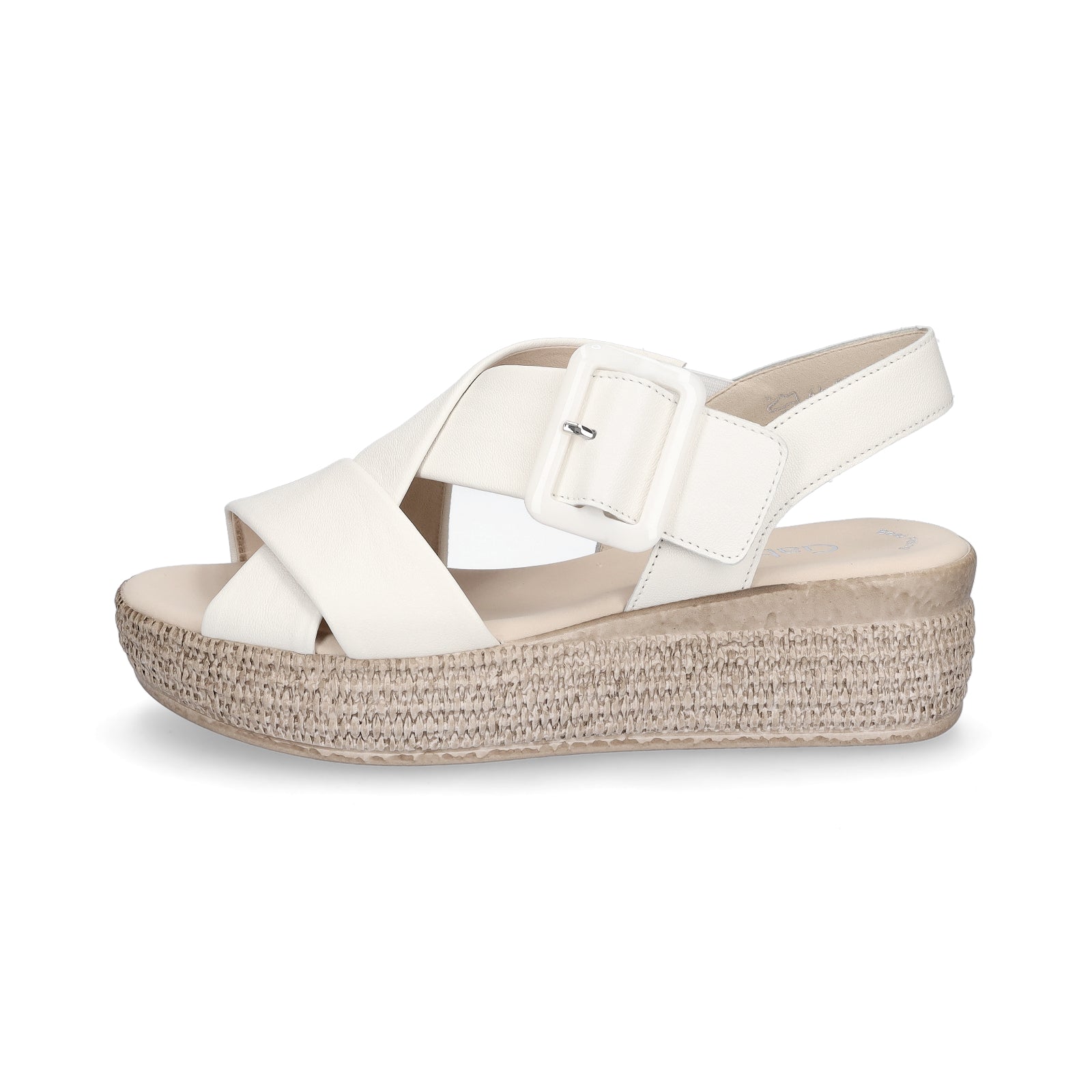 Gabor Damen Sandalette latte