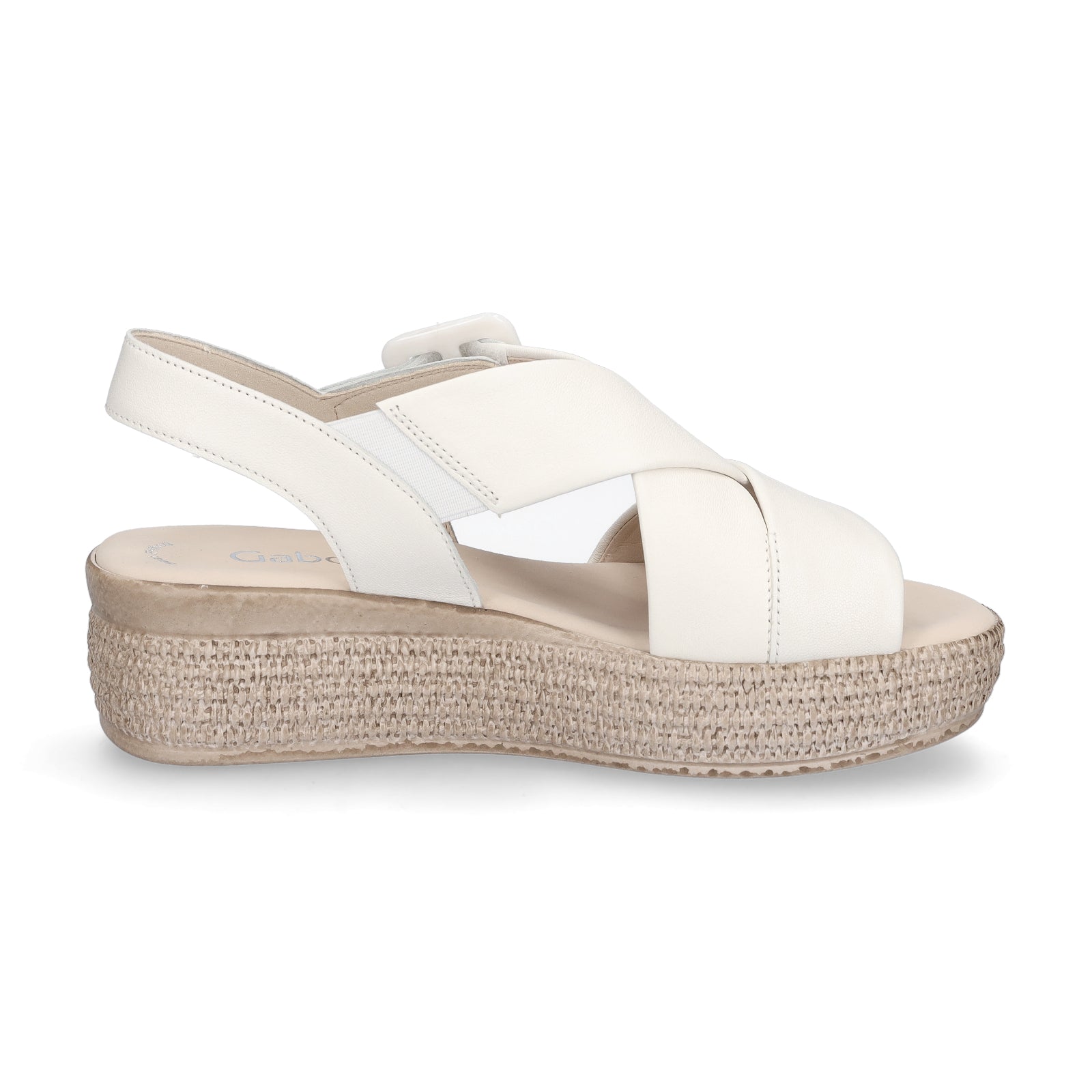 Gabor Damen Sandalette latte