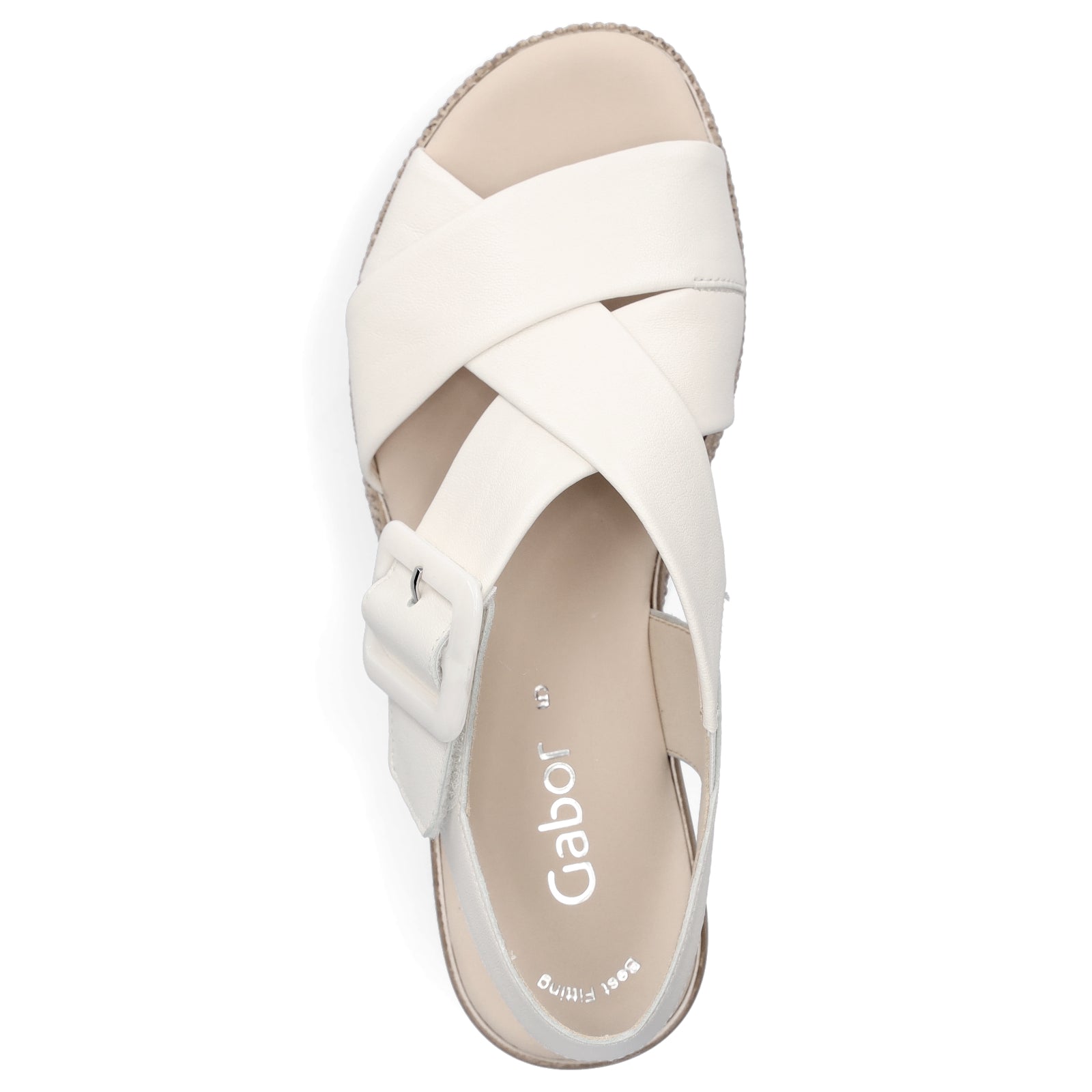 Gabor Damen Sandalette latte