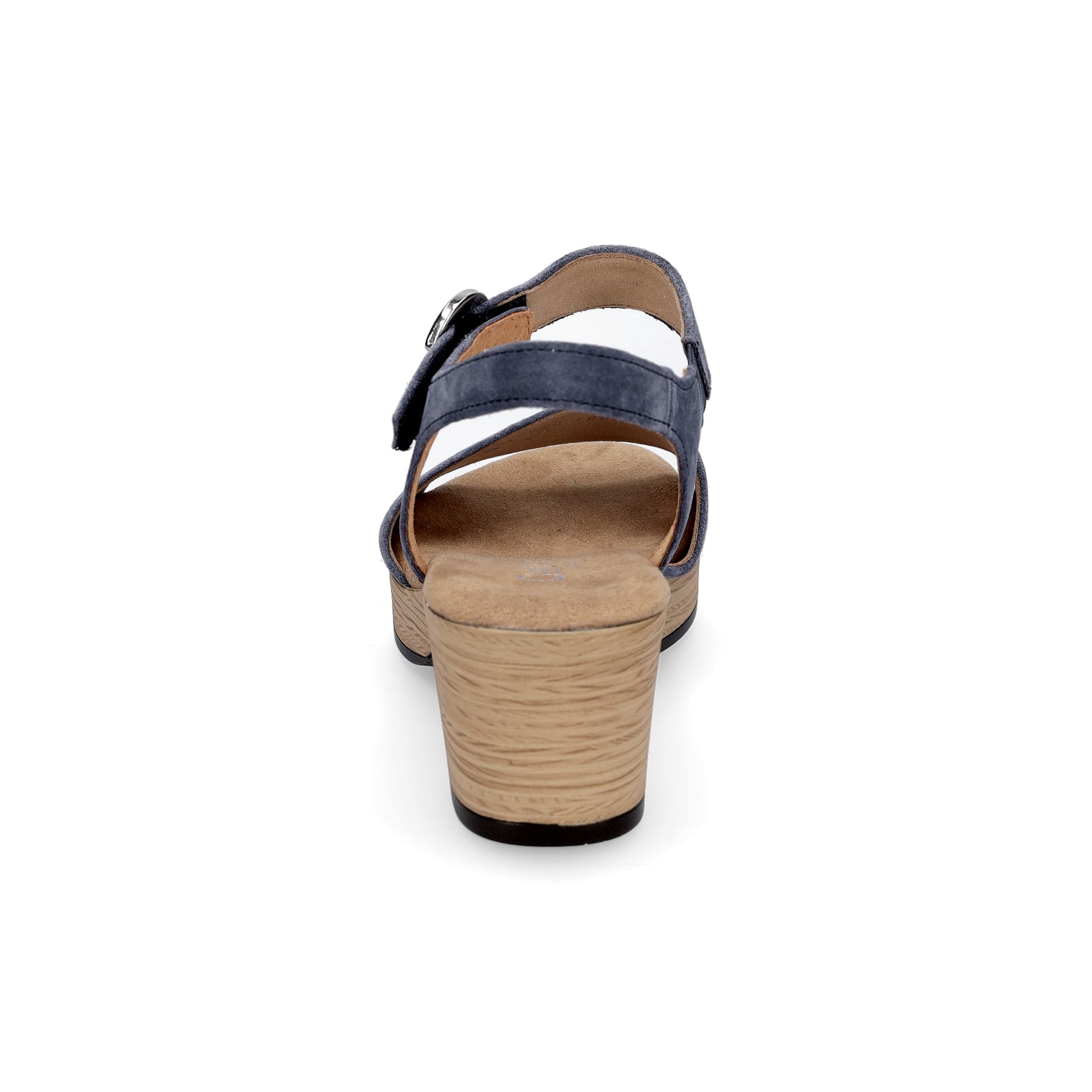 Gabor women's sandal jeans blue