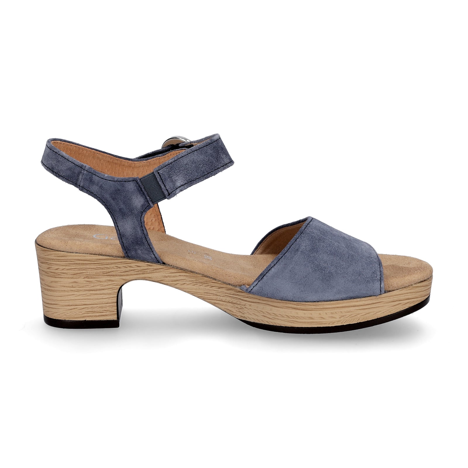 Gabor women's sandal jeans blue