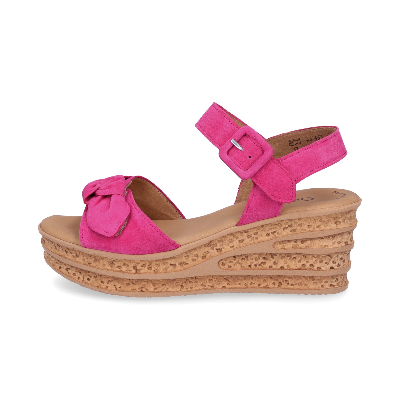 Gabor Damen Plateau Keilsandalette pink