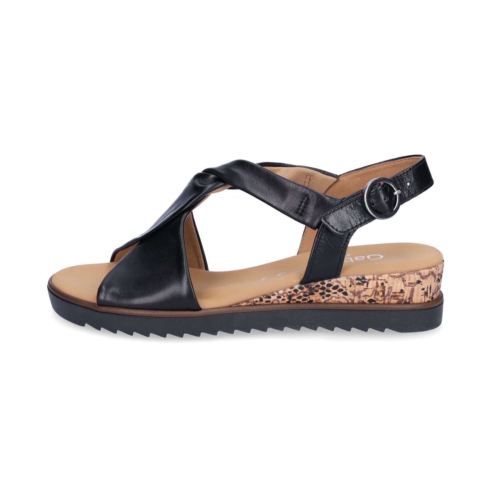 Gabor women's sandals black