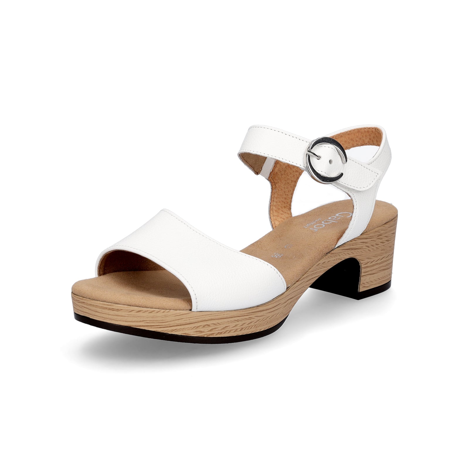 Gabor Damen Sandalette weiß