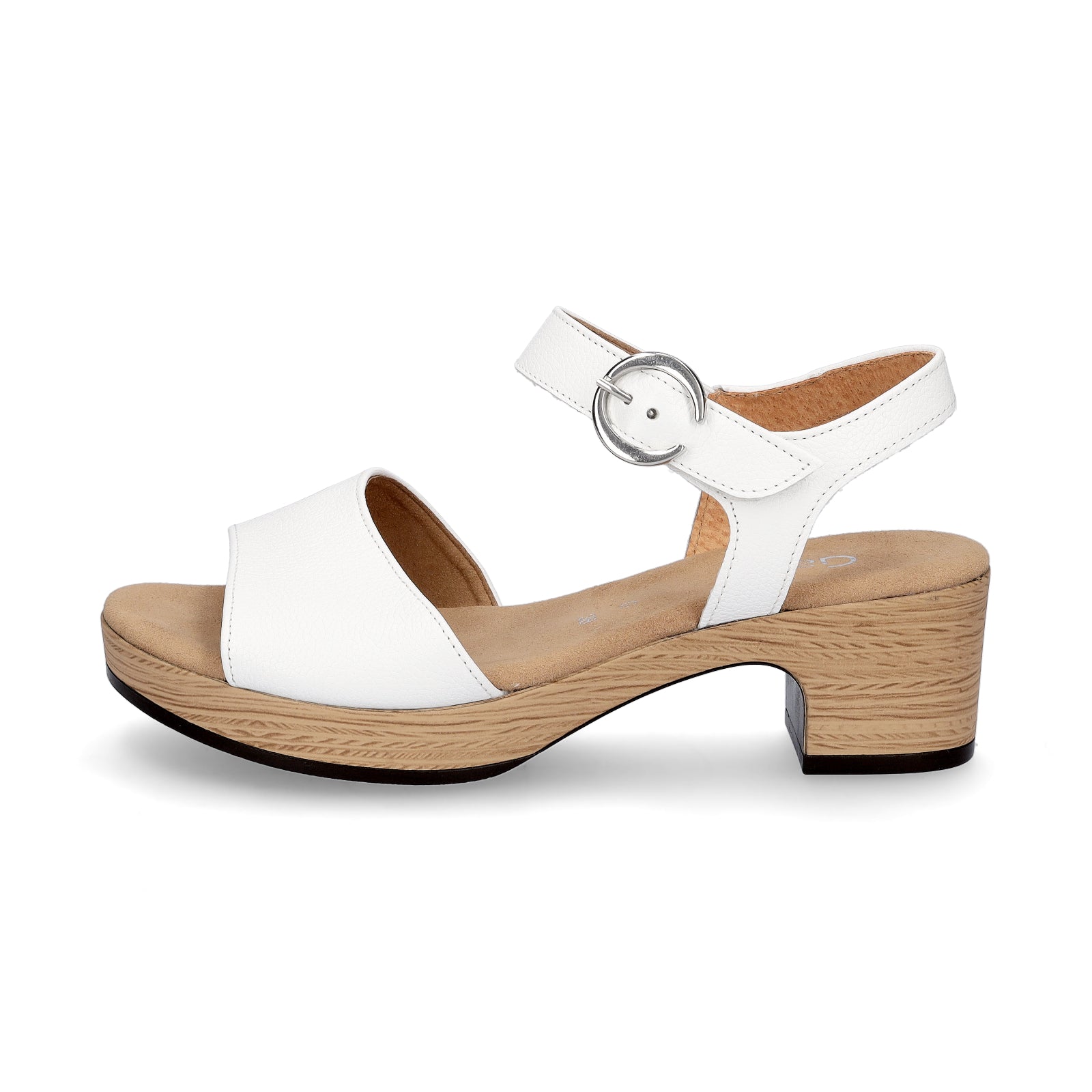 Gabor Damen Sandalette weiß