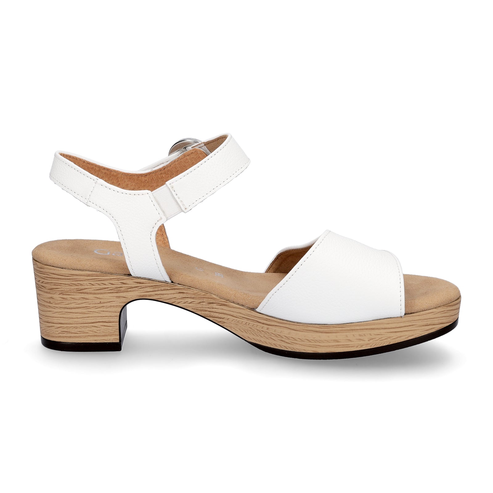 Gabor Damen Sandalette weiß