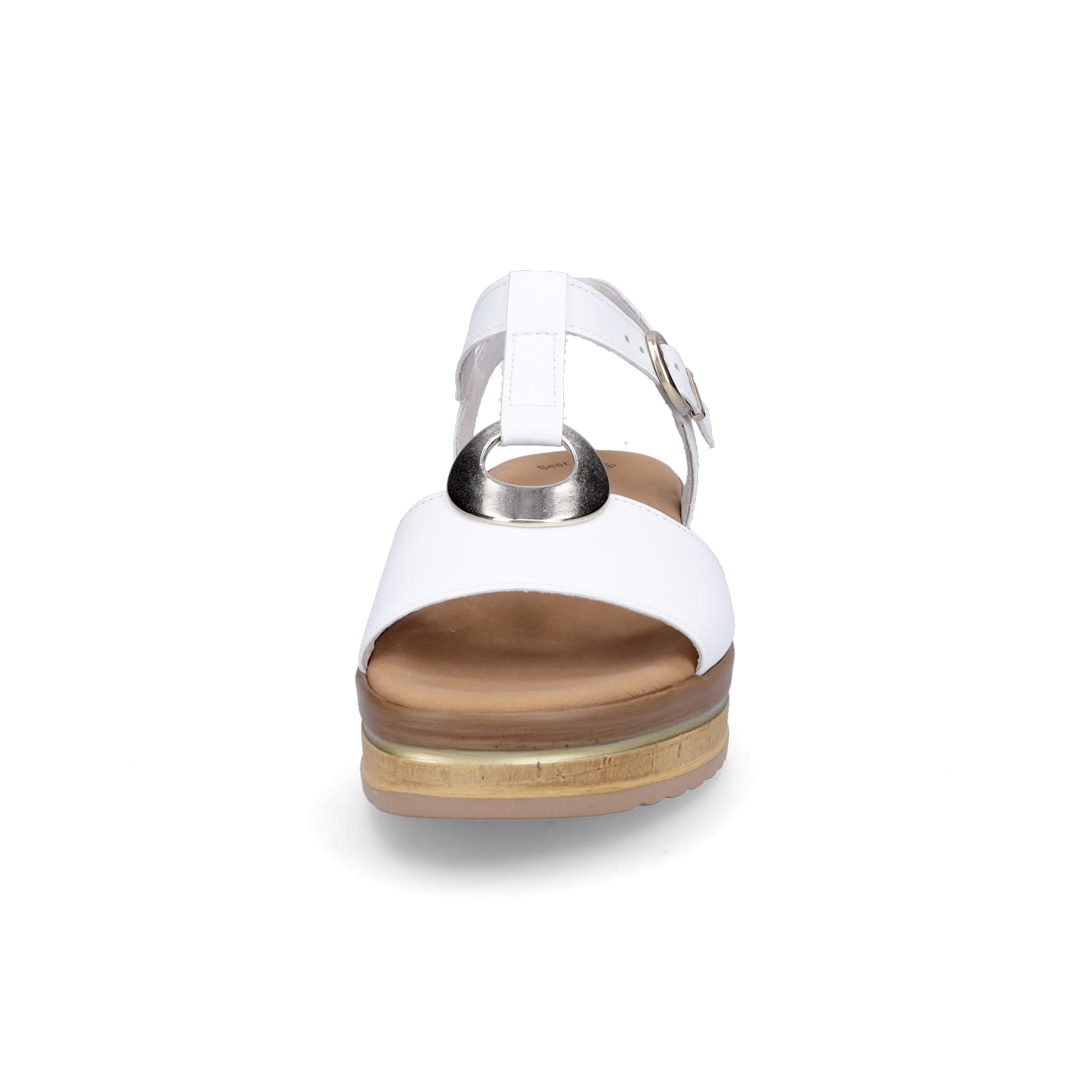 Gabor women's wedge sandals white