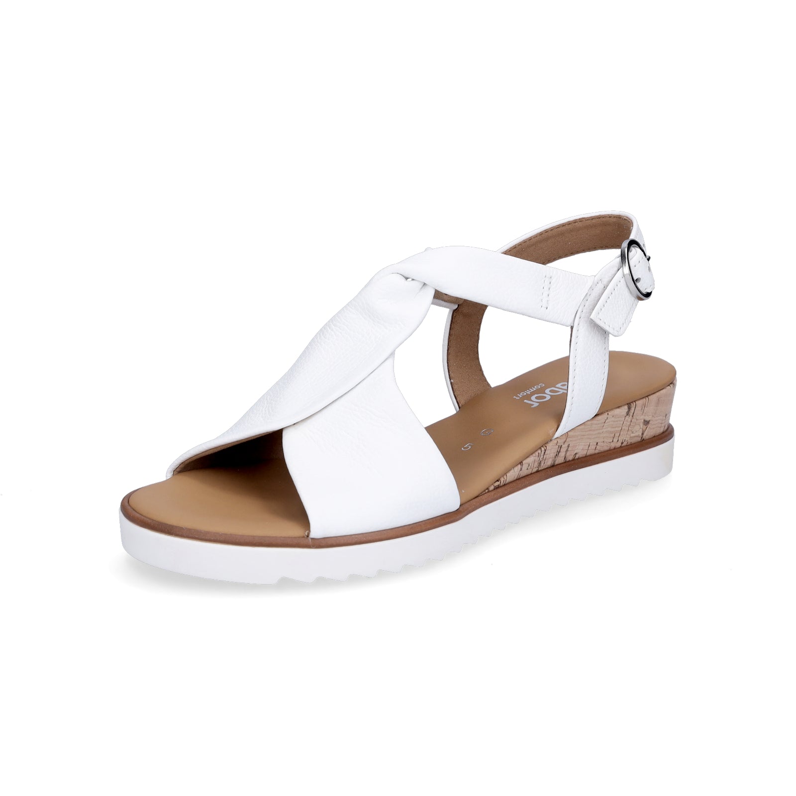 Gabor women's sandals white