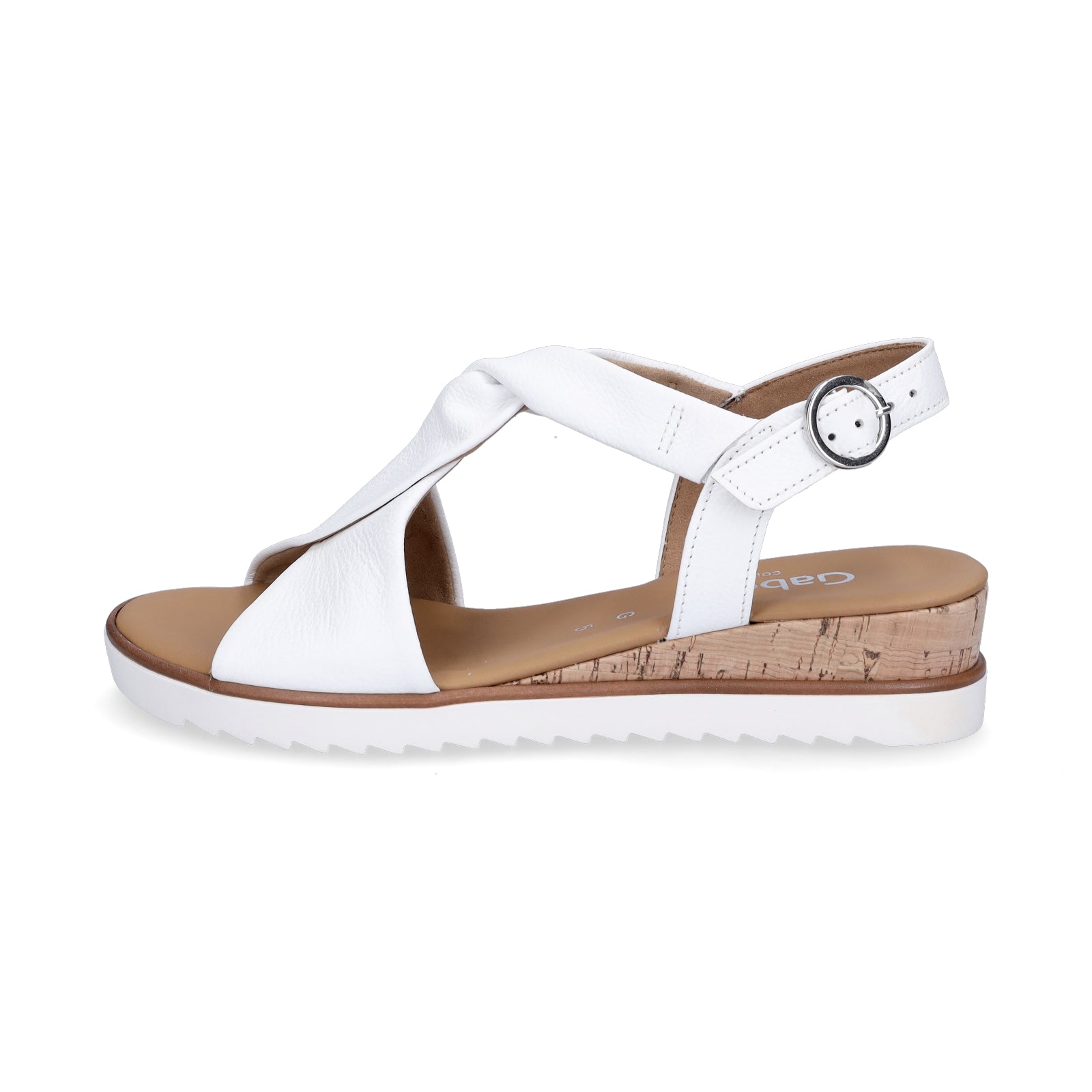 Gabor women's sandals white
