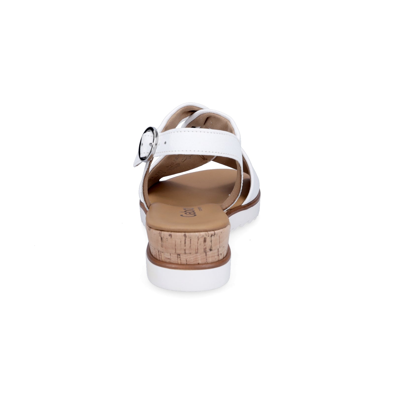 Gabor women's sandals white
