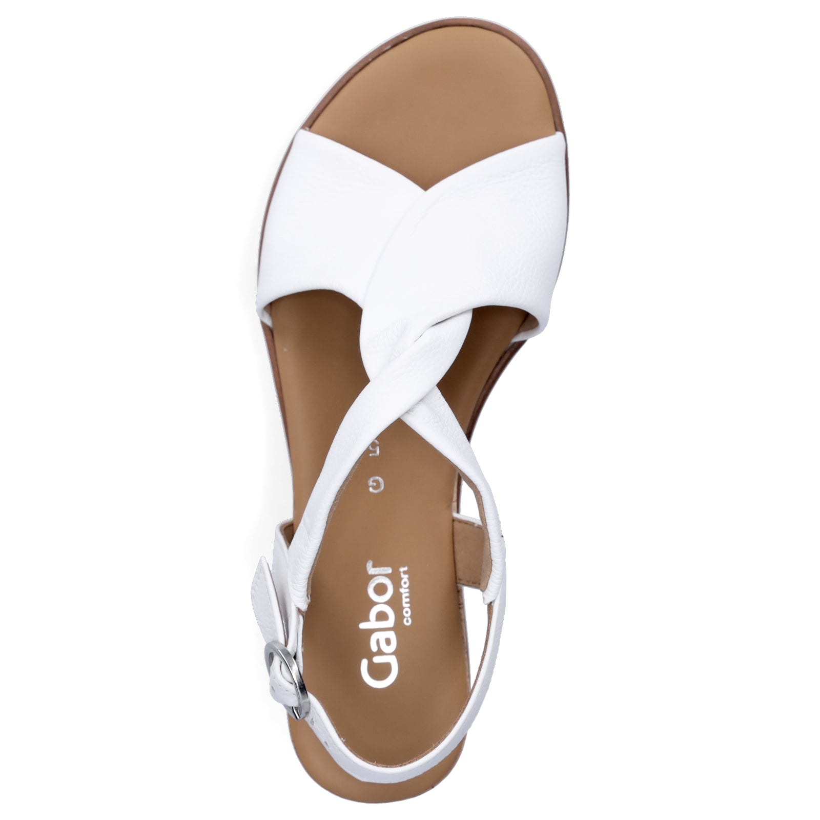 Gabor women's sandals white