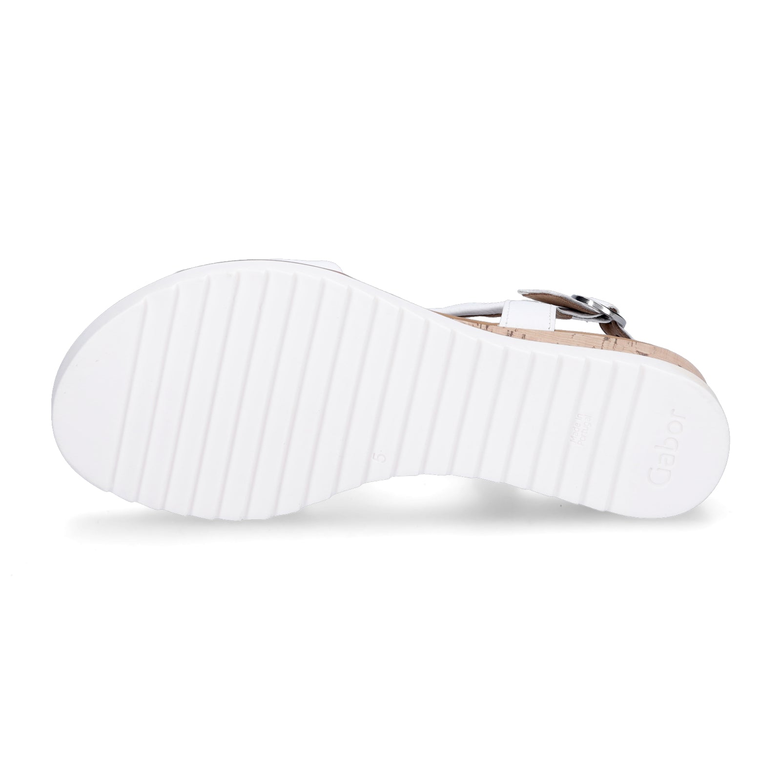 Gabor women's sandals white