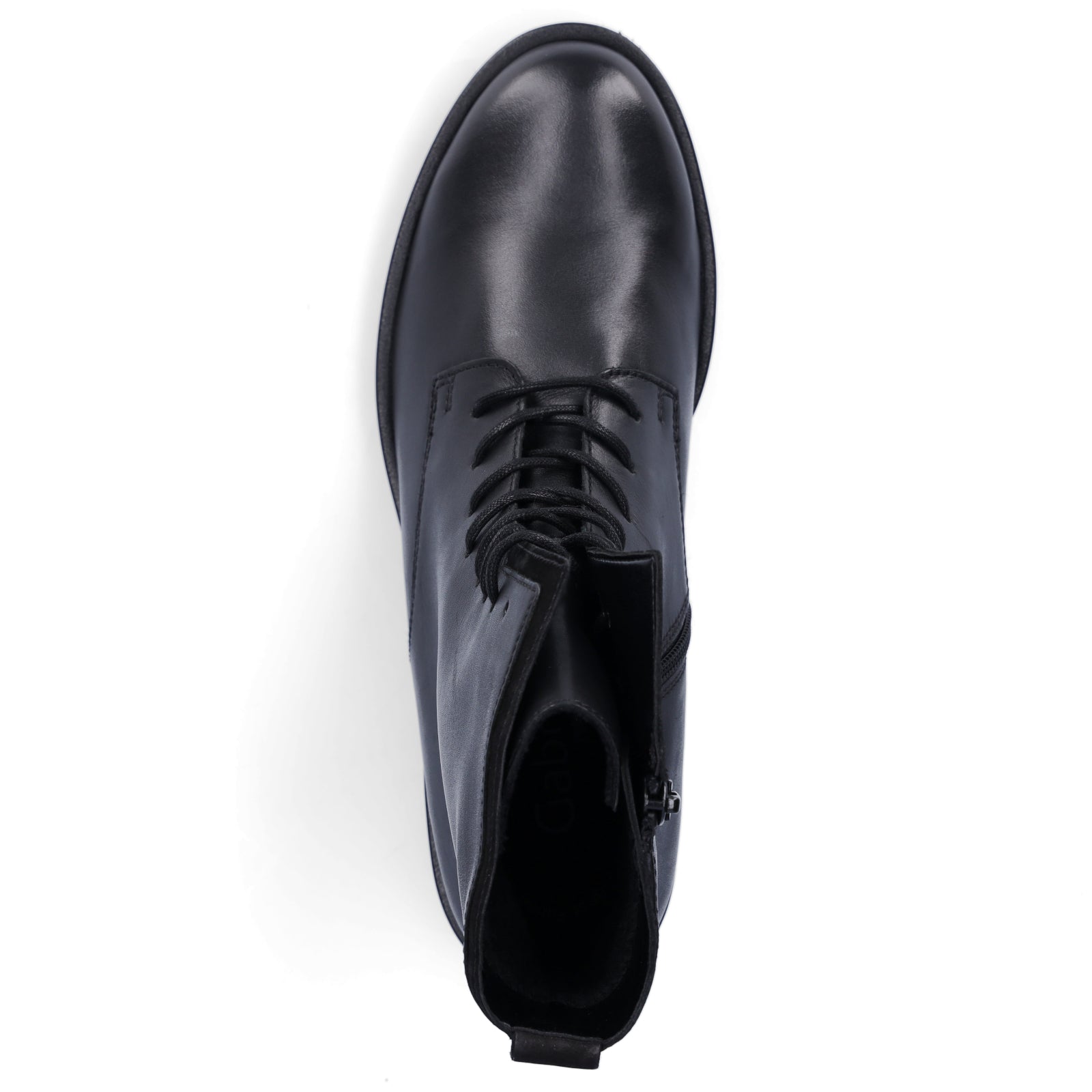 Gabor Damen Schnürstiefelette schwarz