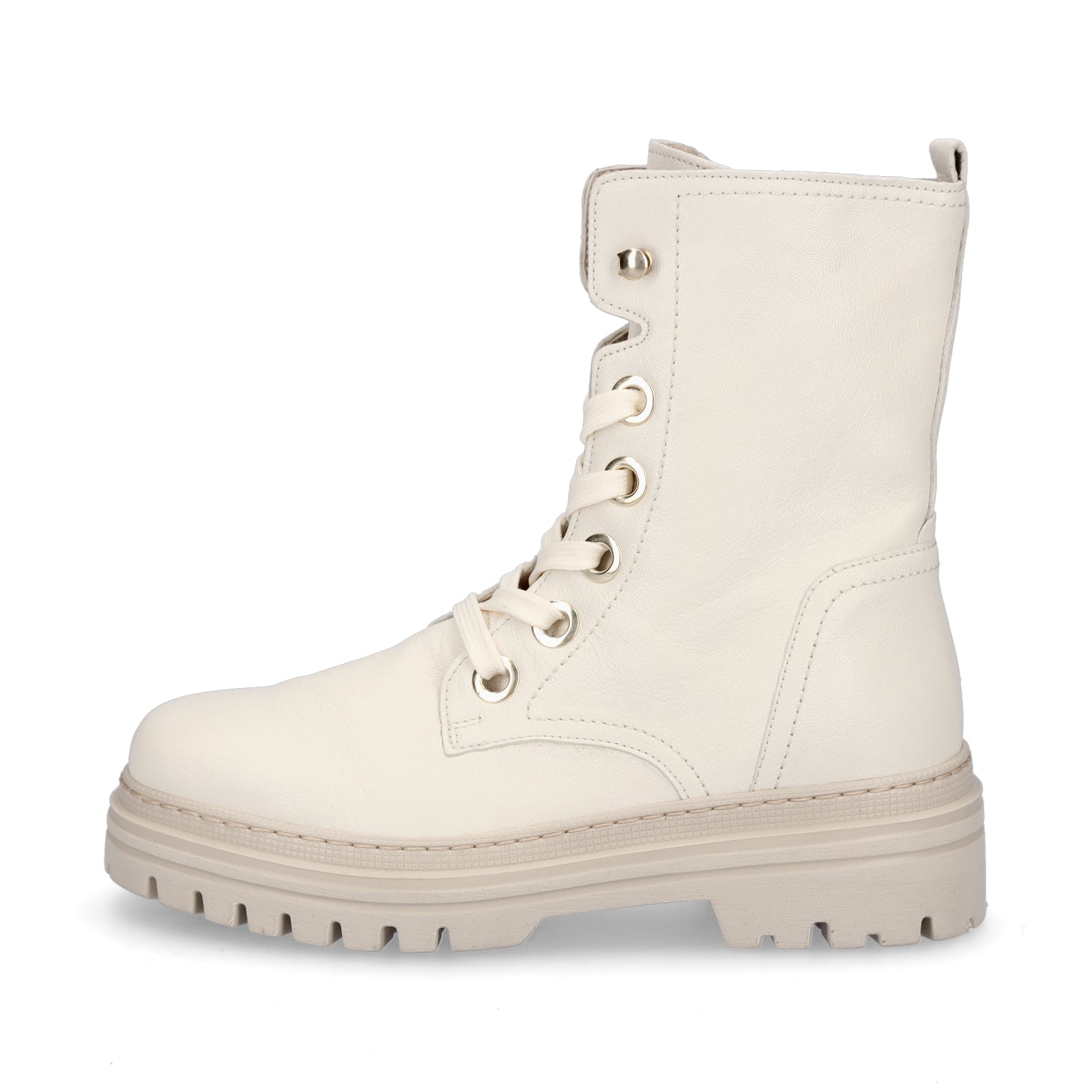 Gabor Damen Schnürboot creme weiß