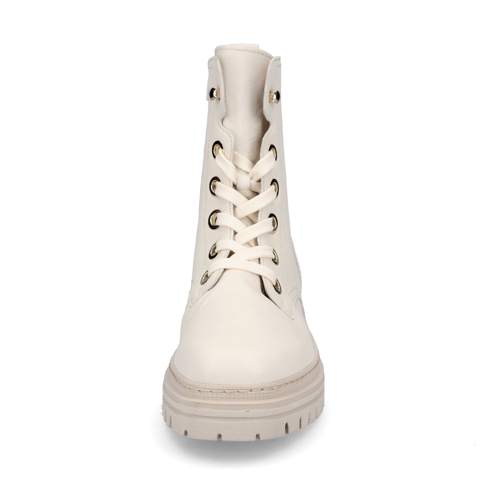 Gabor Damen Schnürboot creme weiß