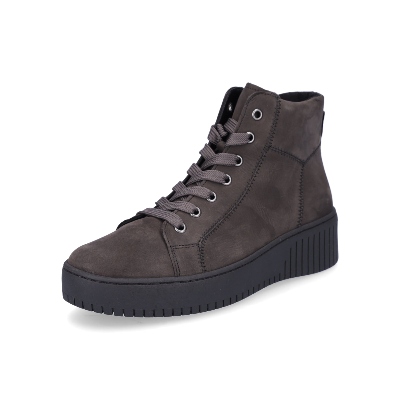 Gabor women's lace-up boot black