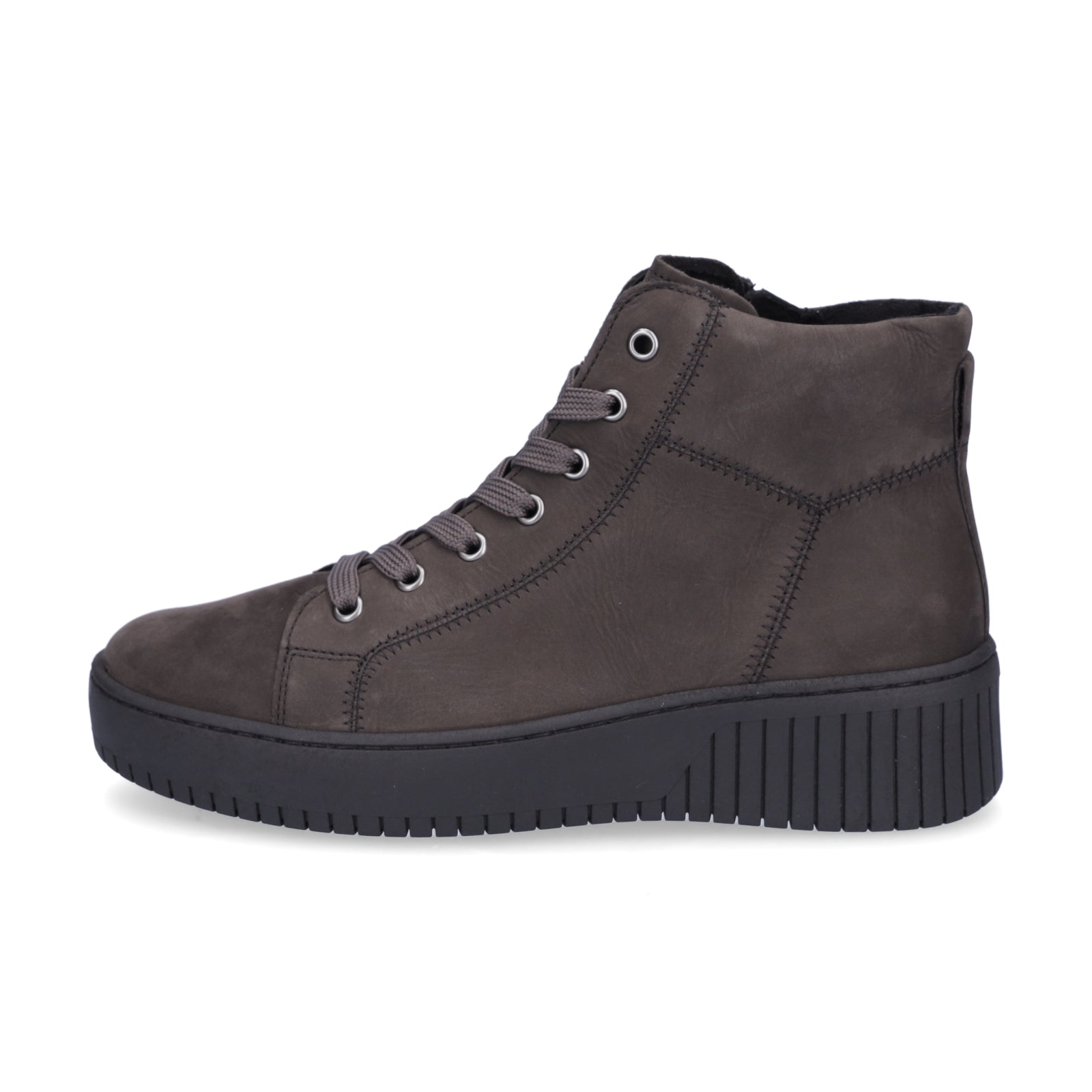 Gabor women's lace-up boot black