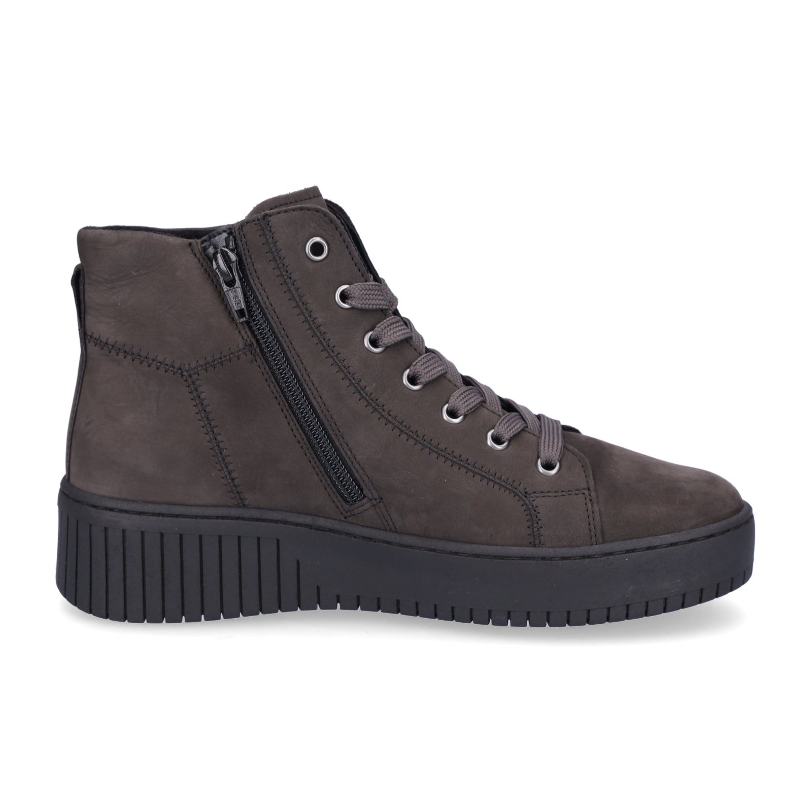 Gabor women's lace-up boot black