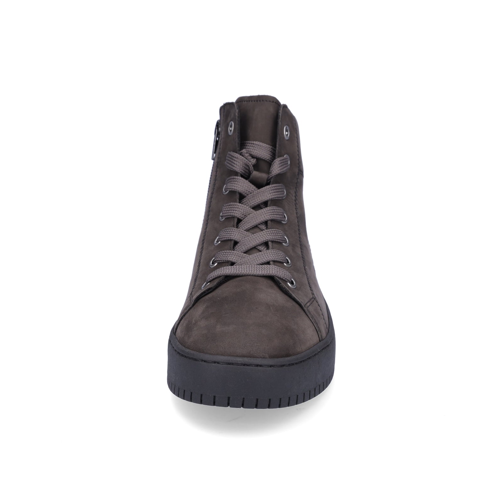 Gabor women's lace-up boot black