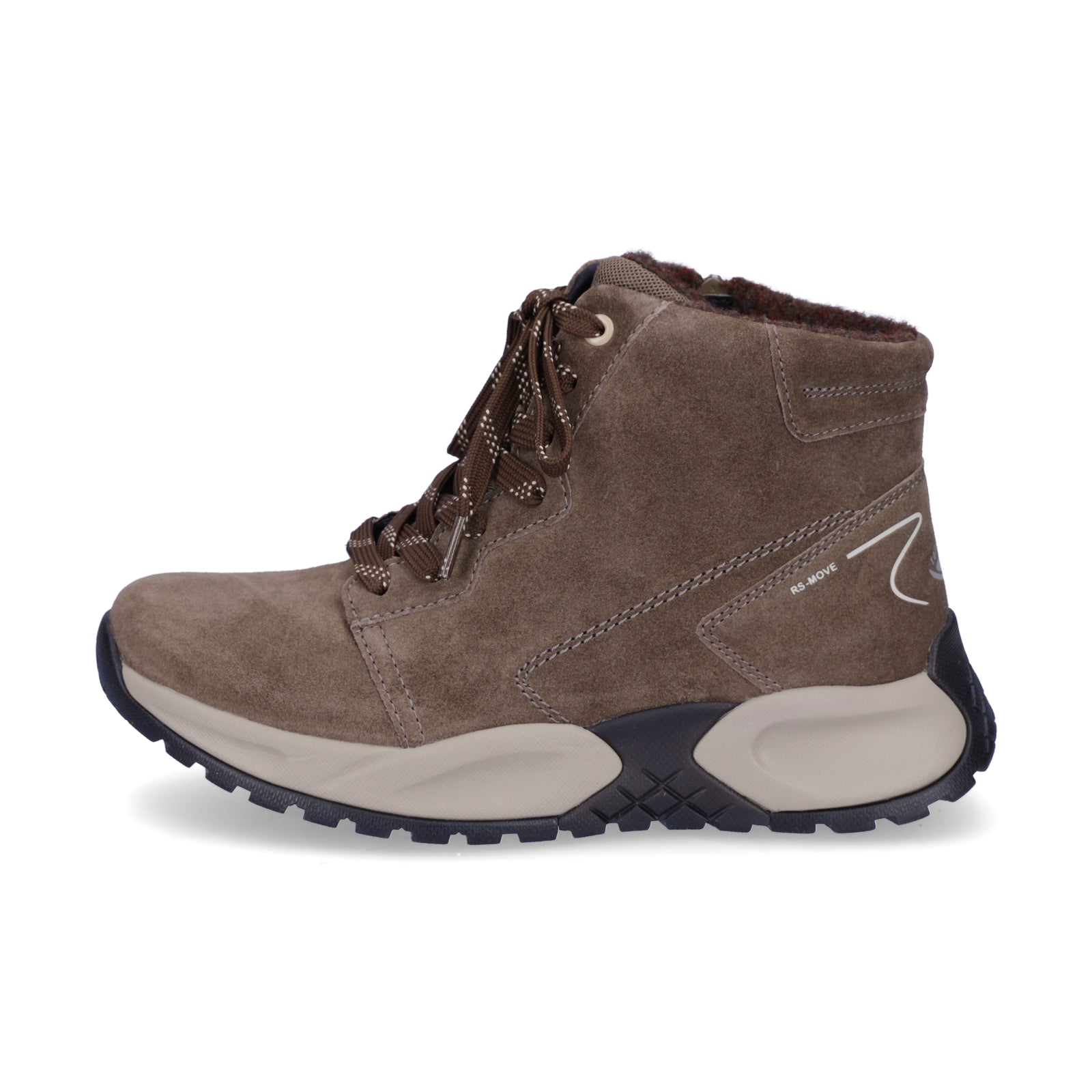 Gabor Damen Schnürstiefelette braun