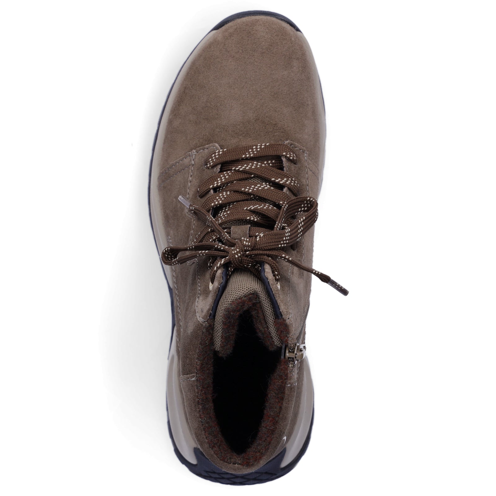 Gabor Damen Schnürstiefelette braun