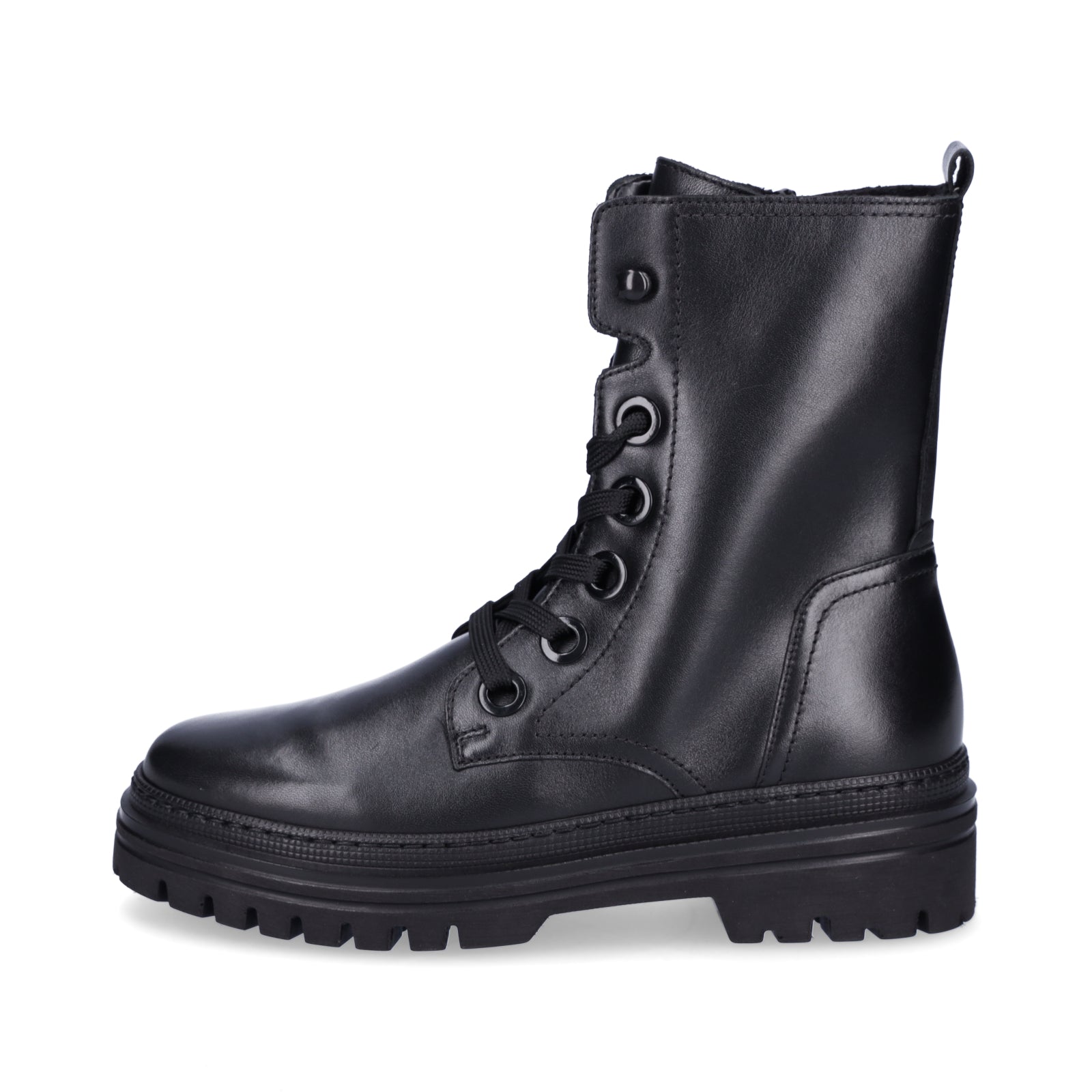 Gabor women's lace-up boot black