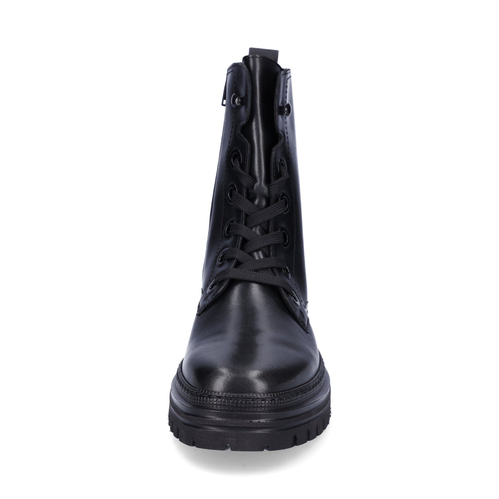 Gabor women's lace-up boot black