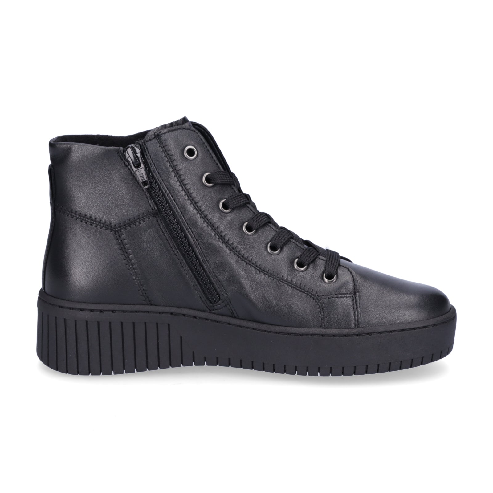 Gabor Damen Schnürboot schwarz