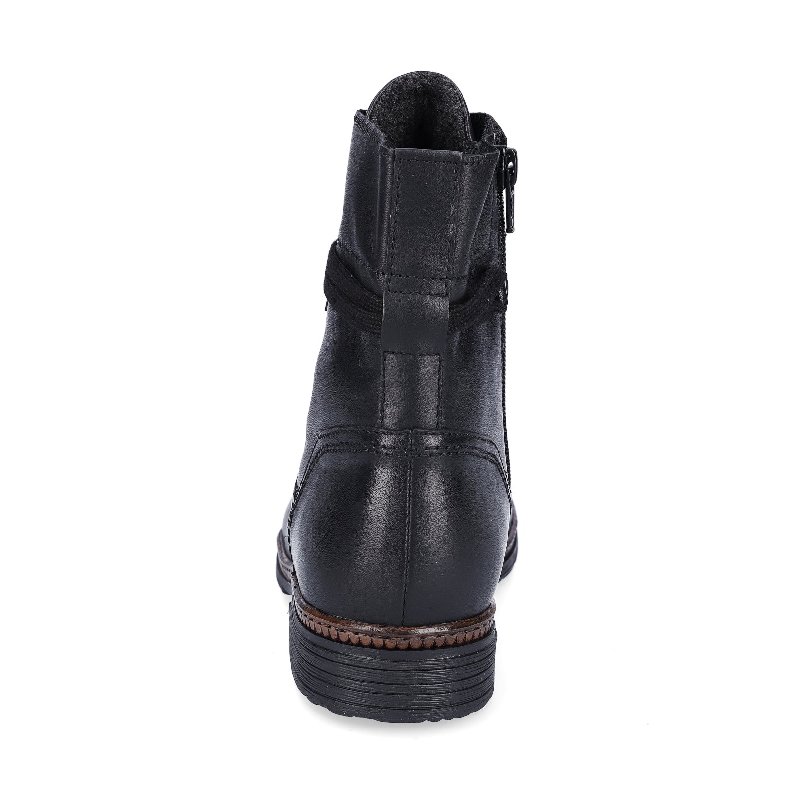 Gabor women's lace-up boot black