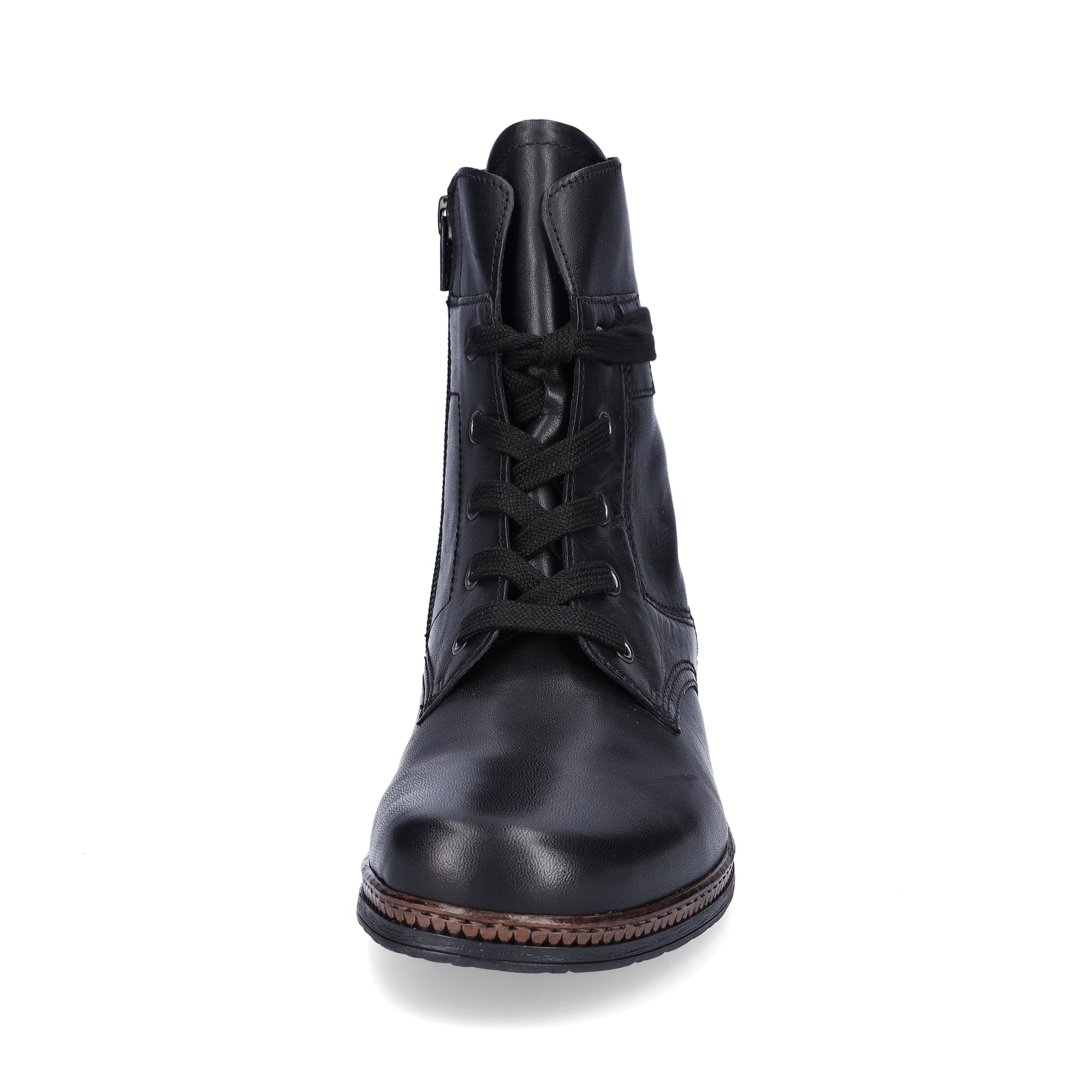 Gabor women's lace-up boot black