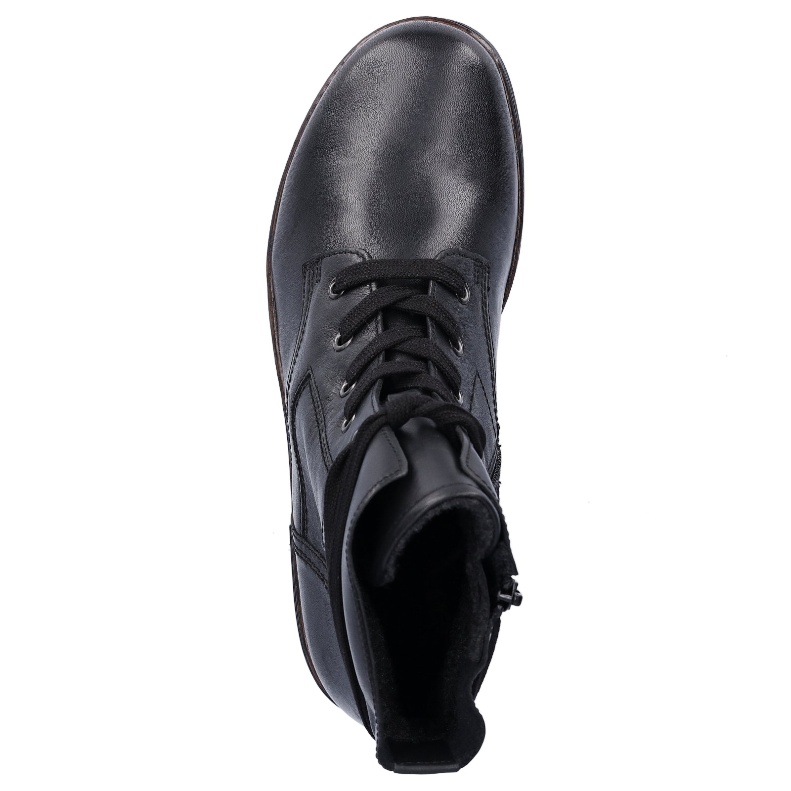 Gabor women's lace-up boot black