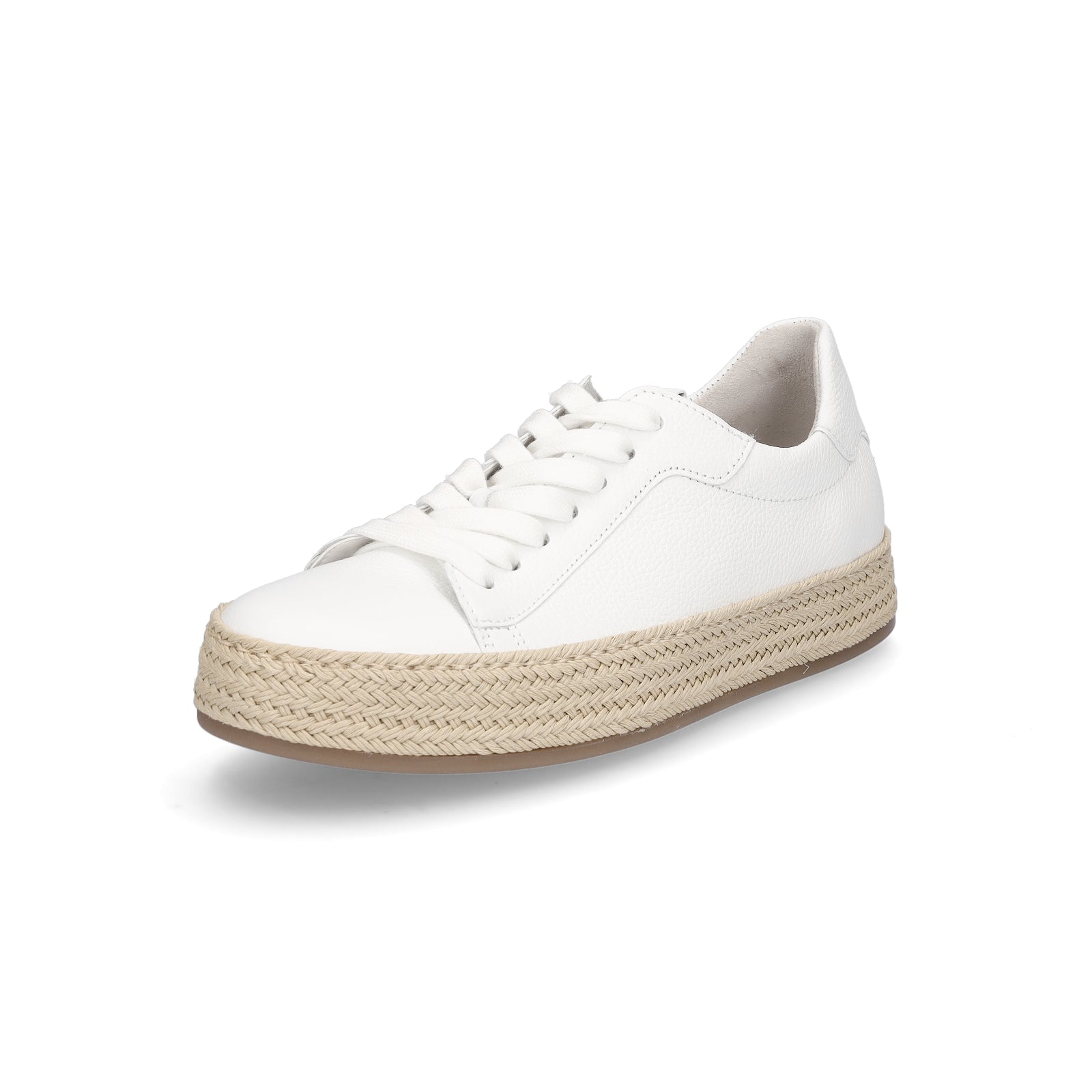 Gabor women's lace-up shoe white