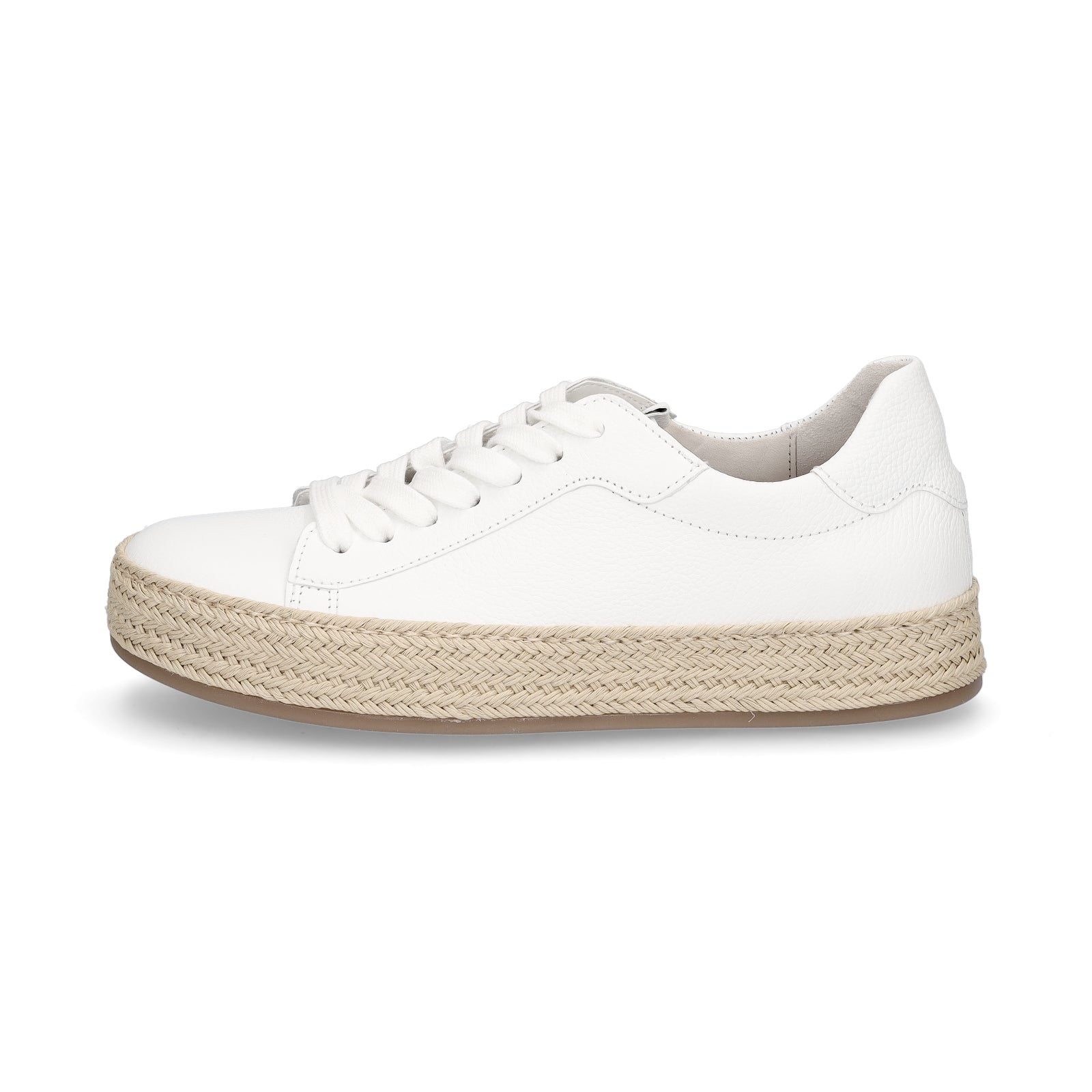 Gabor women's lace-up shoe white