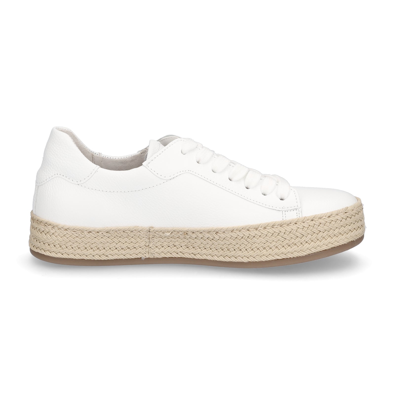 Gabor women's lace-up shoe white