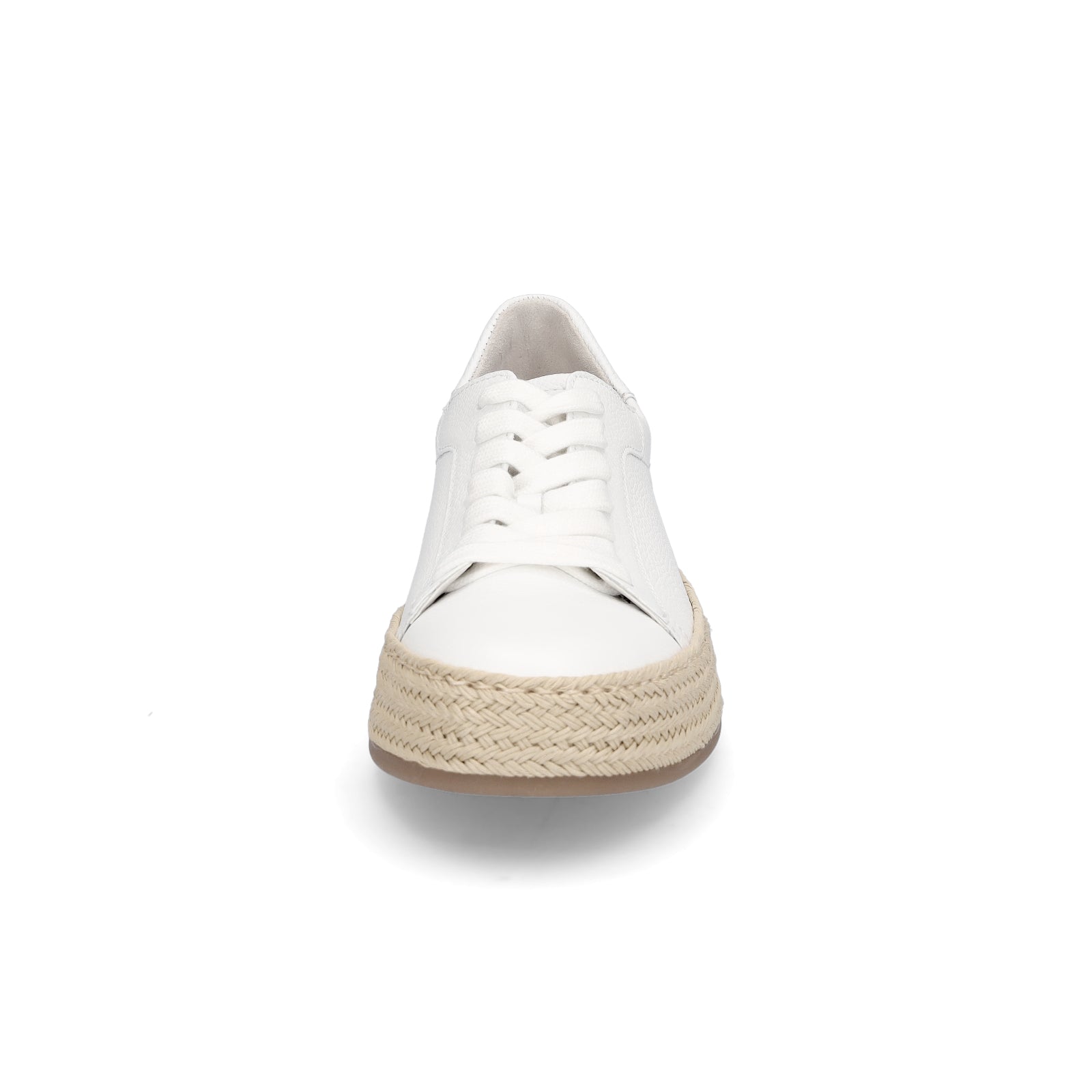 Gabor women's lace-up shoe white