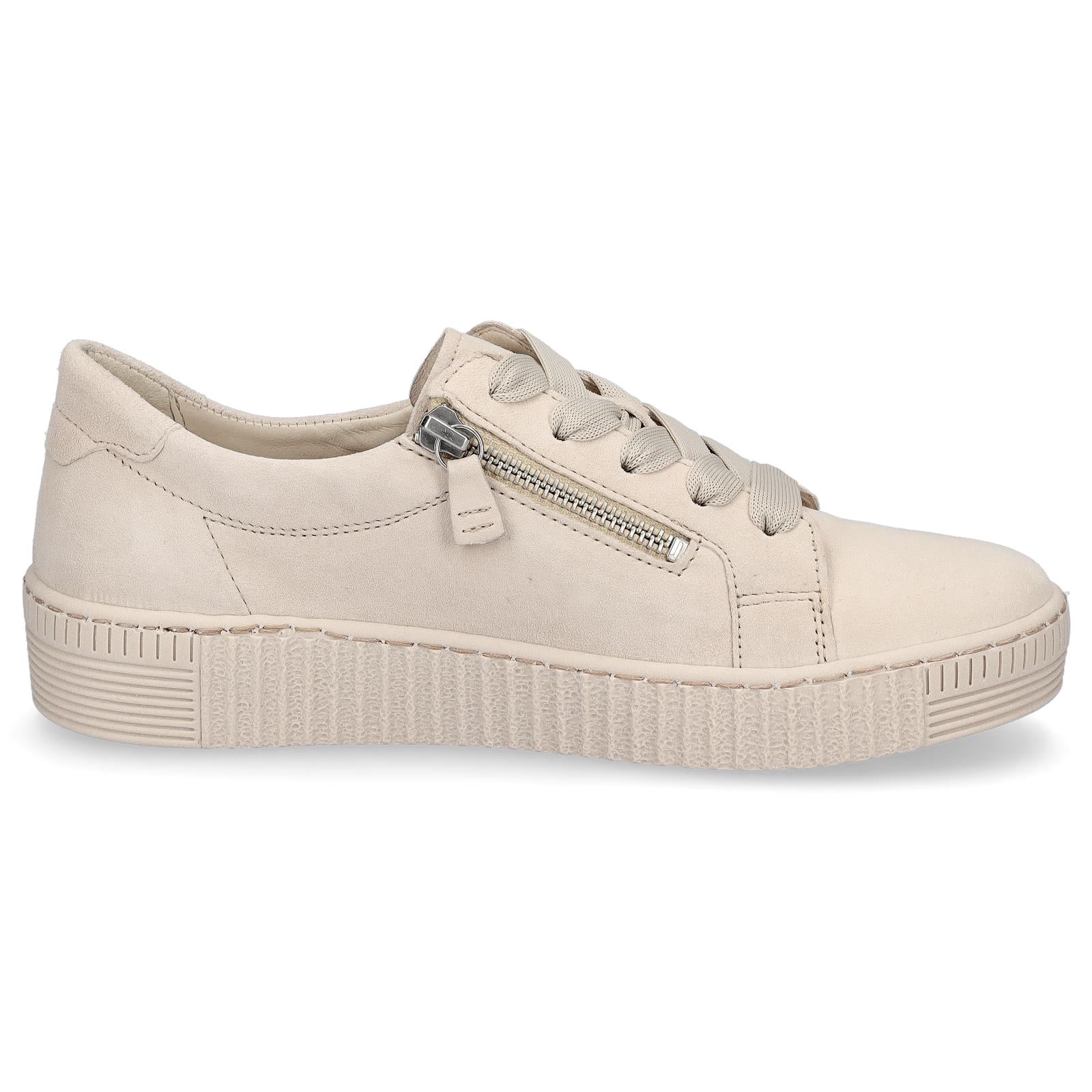 Gabor women's leather sneakers soft pink